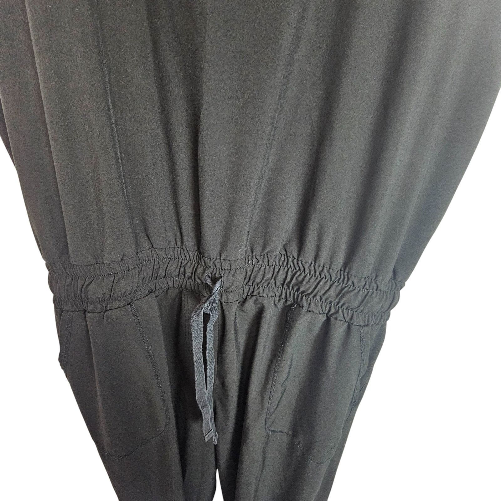 ALBA Albion Womens Jumpsuit Sz M Joggers Stretch Active Travel Size 30" / US 8 / IT 44 - 4 Thumbnail