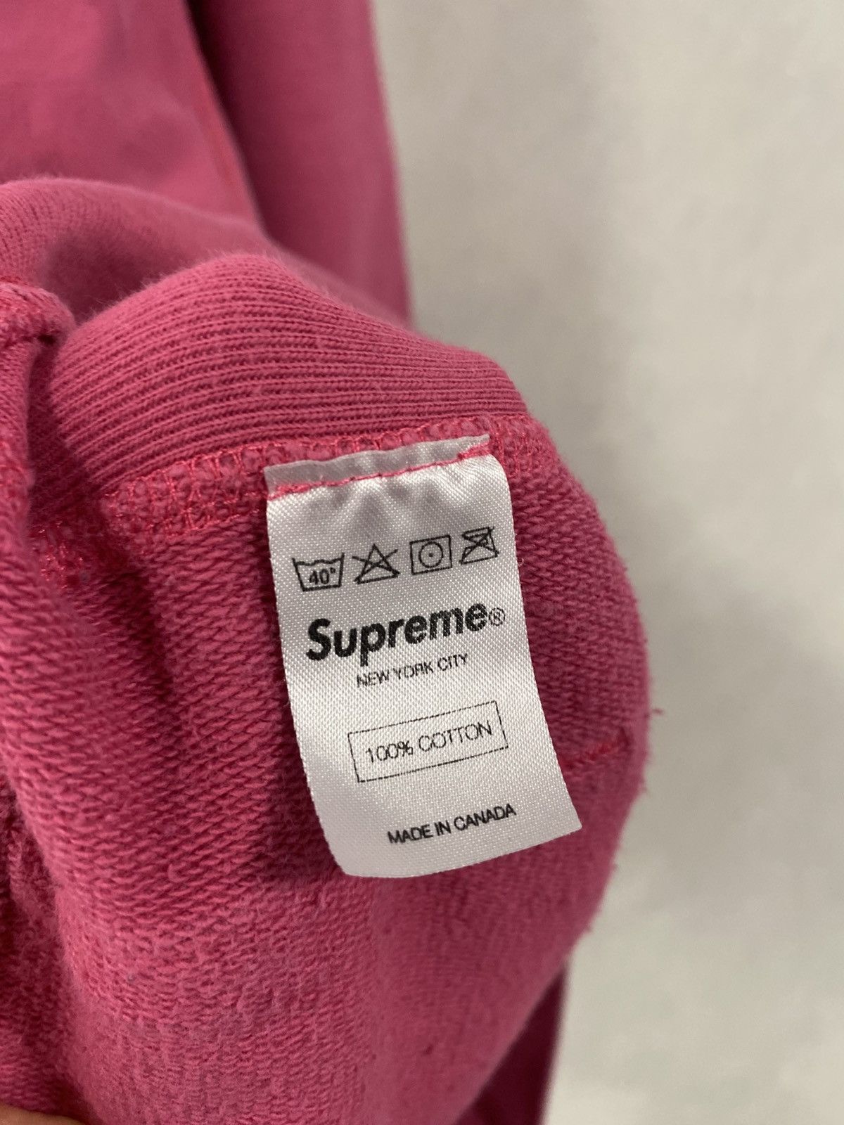 Supreme Supreme Sphinx Pink Hoodie SS12 Size US XL / EU 56 / 4 - 8 Thumbnail