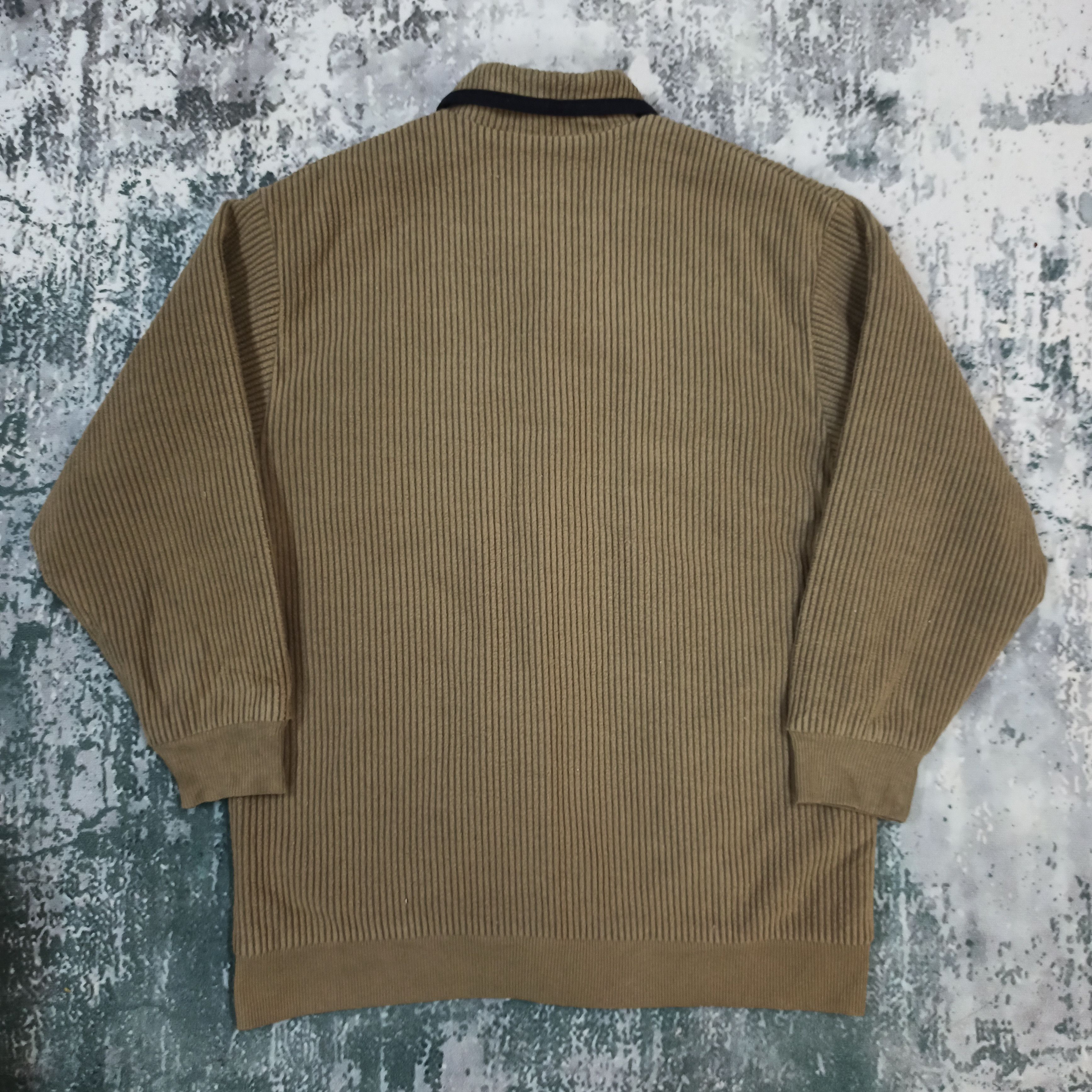 Gianni Valentino Vtg 90 Gianni Valentino Parka jacket Abstract Stripes Casual Size US M / EU 48-50 / 2 - 3 Thumbnail