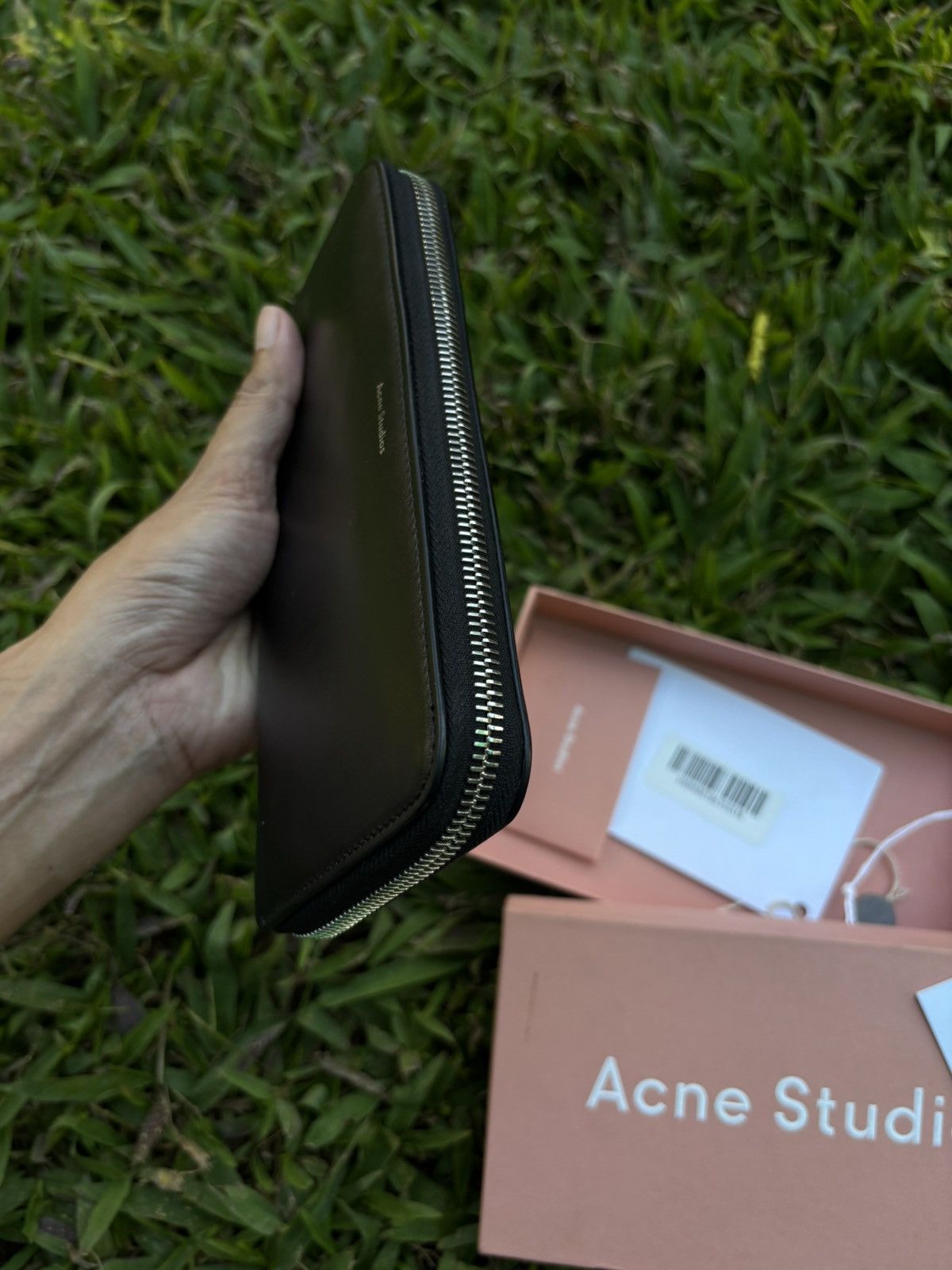 Acne Studios acne studios long wallet Size ONE SIZE - 6 Thumbnail