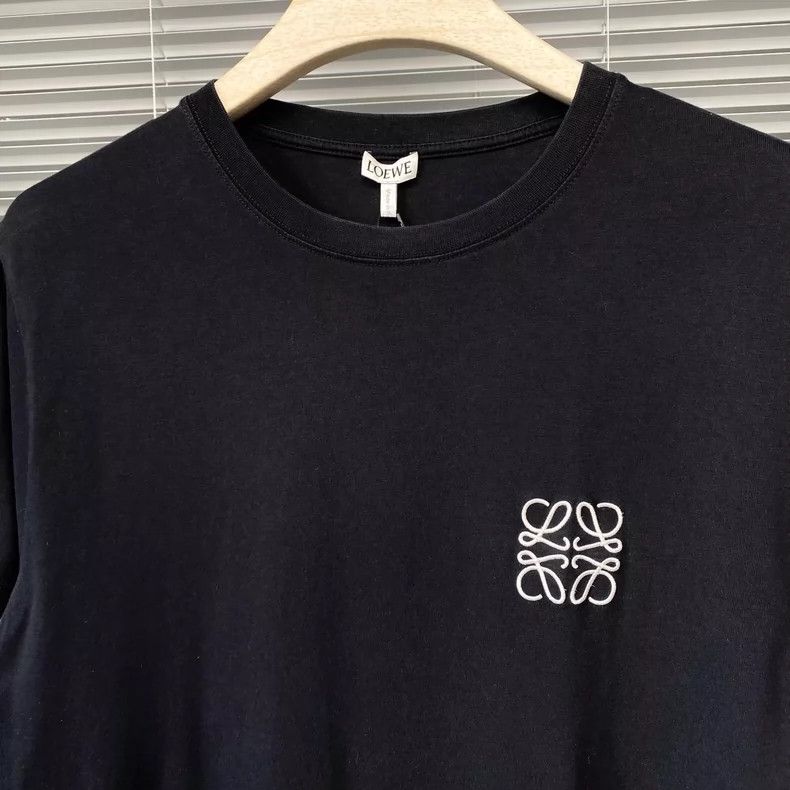 Loewe loewe Black short sleeves 2505-Nextarrow Size US M / EU 48-50 / 2 - 5 Thumbnail