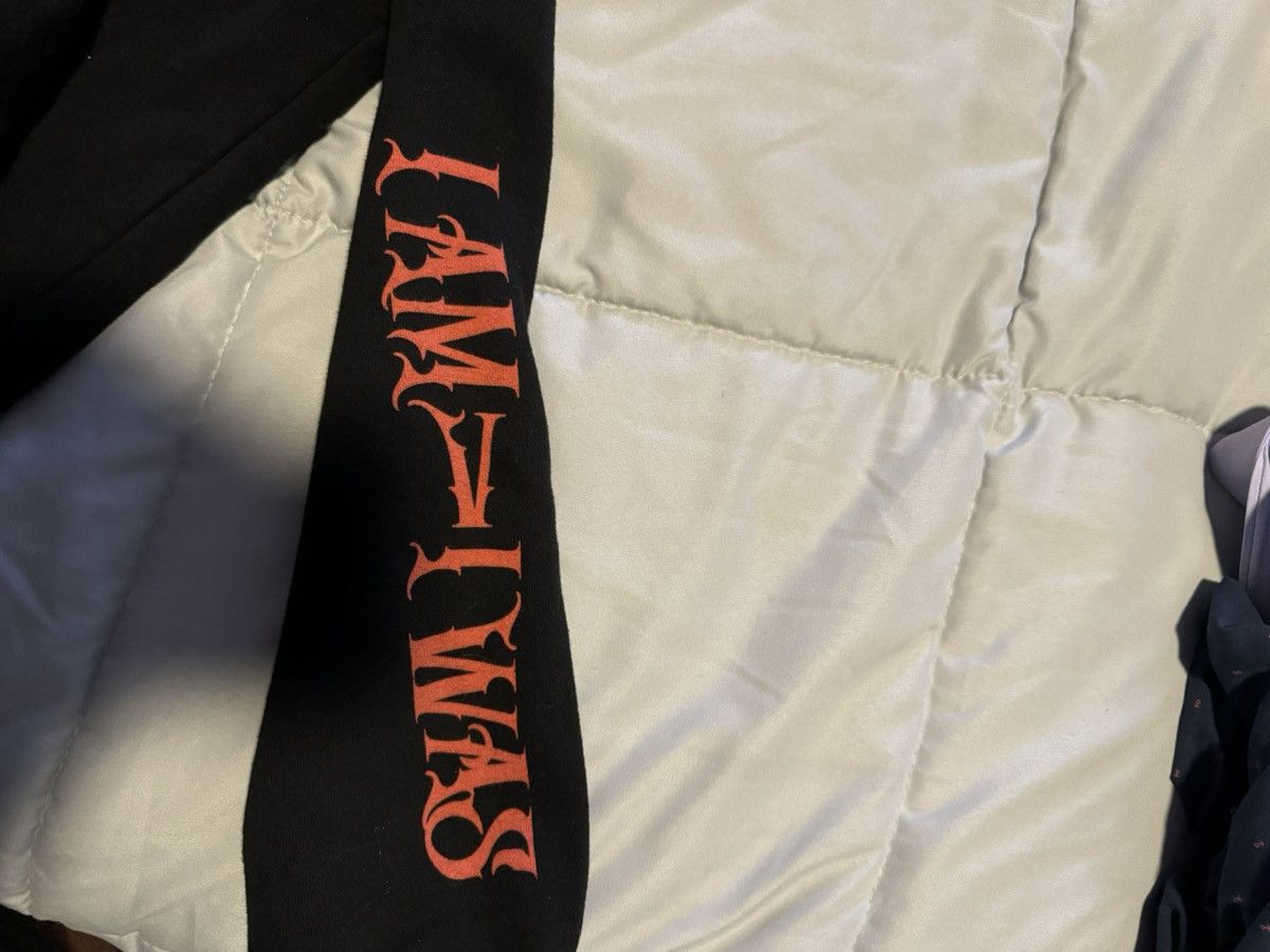 21 Savage 21 savage black bullet butterfly hoodie Size US M / EU 48-50 / 2 - 2 Thumbnail