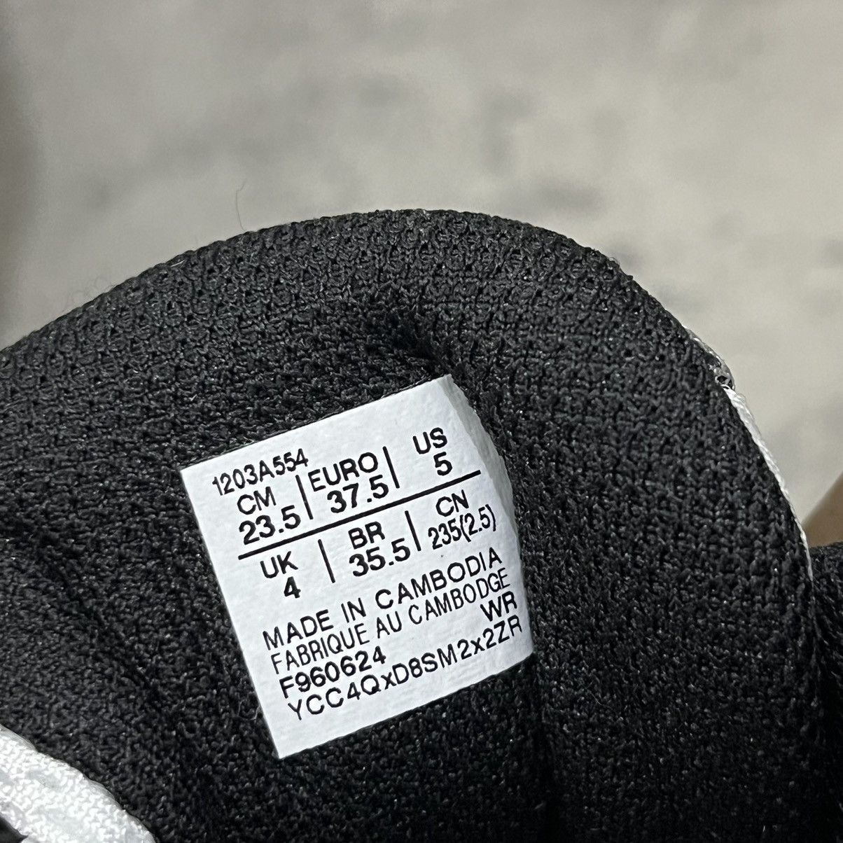 Asics × JJJJound Asics GT-2160 JJJJound - White Size US 6.5 / IT 36.5 - 9 Thumbnail