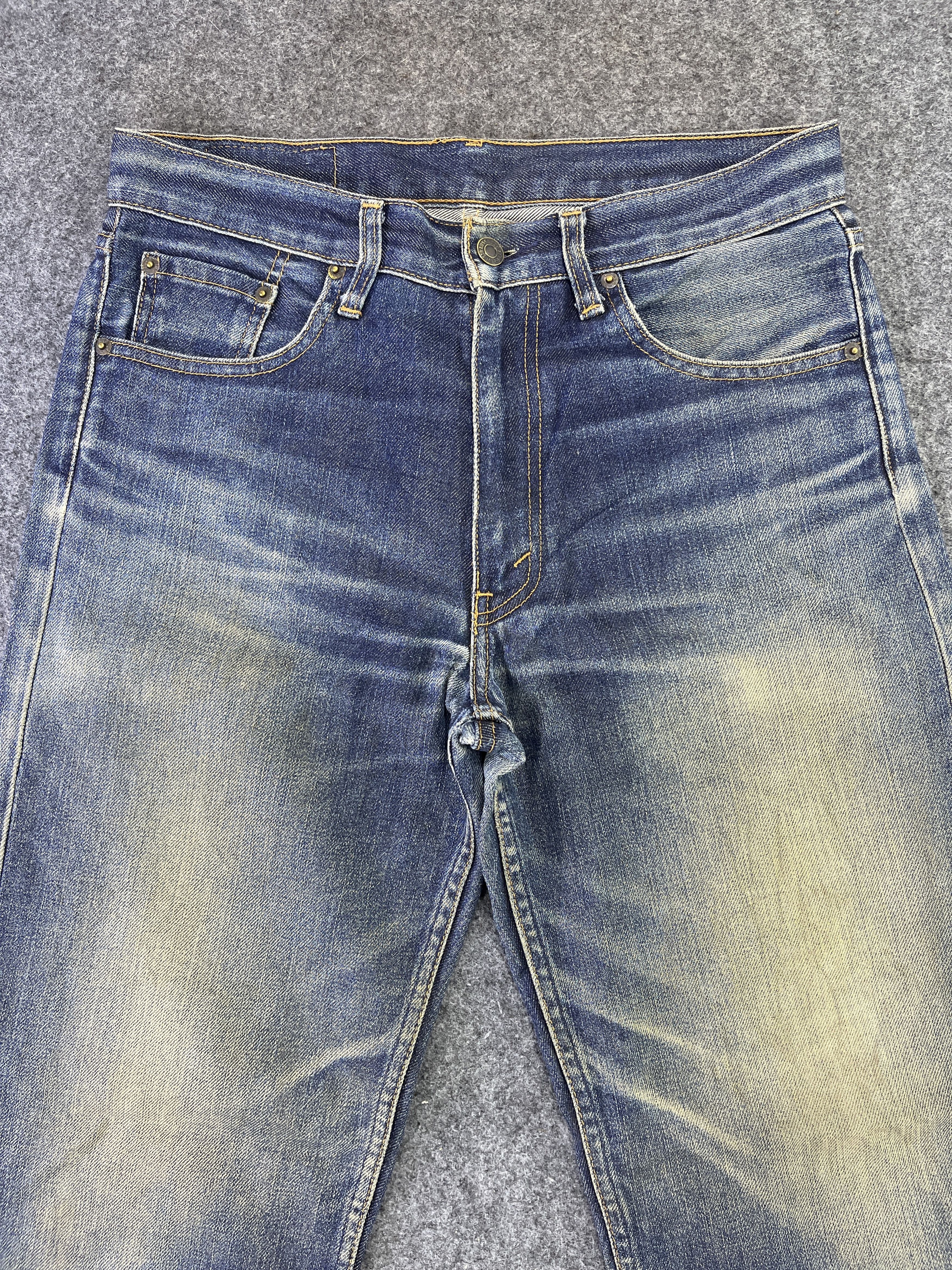 Levi's Vintage Levis 508 Denim Blue Wash Jeans - J910 Size US 31 - 3 Thumbnail