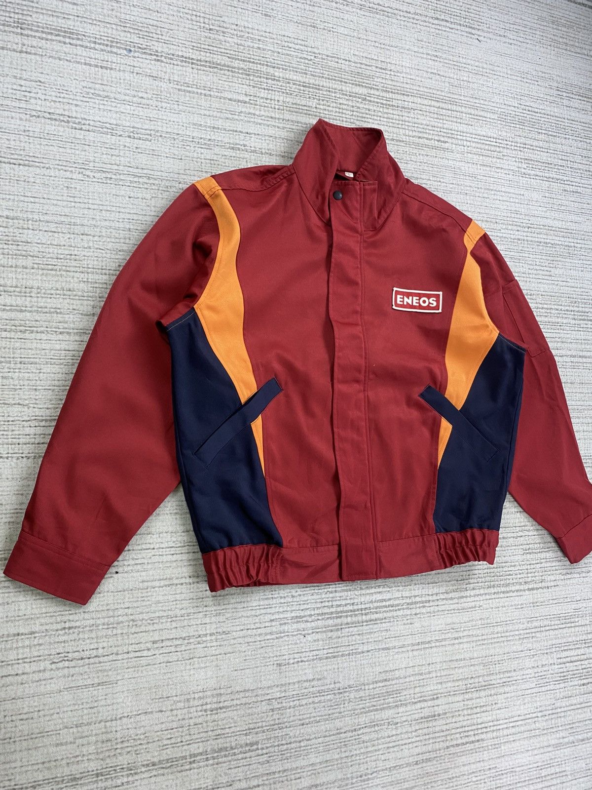 Japanese Brand × Vintage Vintage Eneos Japan Racing Initial D Movie Jacket Size US M / EU 48-50 / 2 - 4 Thumbnail