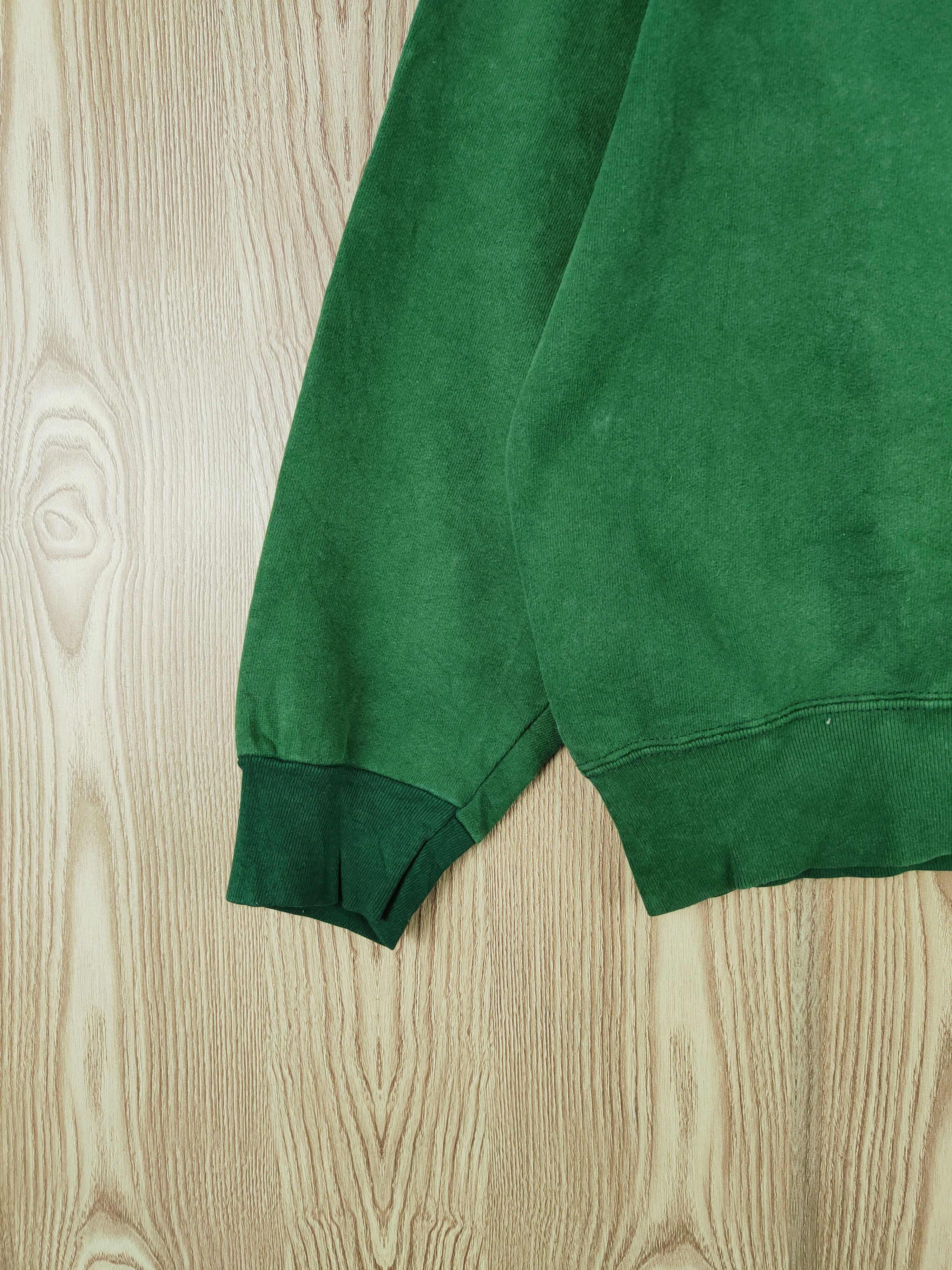 Fruit Of The Loom × Vintage Vintage 💥 Fruit of The Loom Green Sweatshirts Size US L / EU 52-54 / 3 - 4 Thumbnail