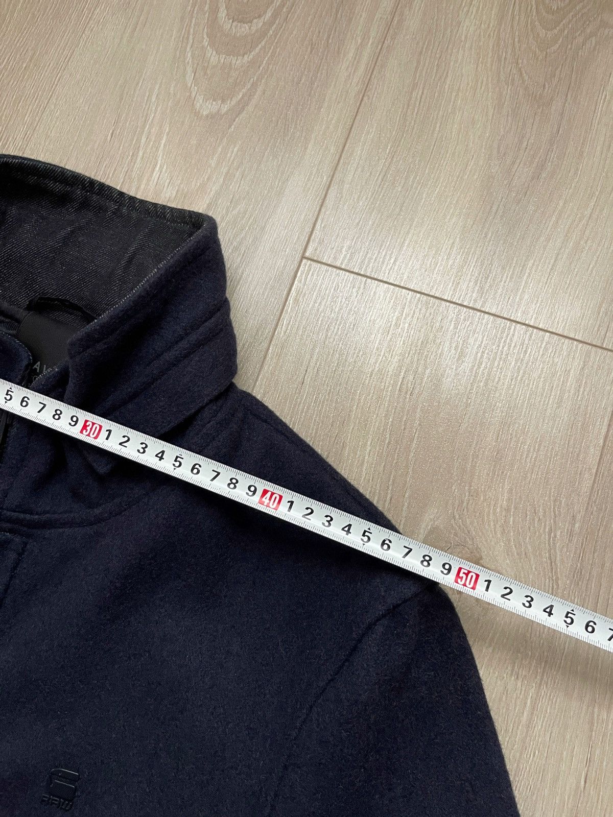 G-Star 🔥G-STAR RAW HEAVY DENIM OVERCOAT JACKET coat wool men’s Size US L / EU 52-54 / 3 - 15 Thumbnail