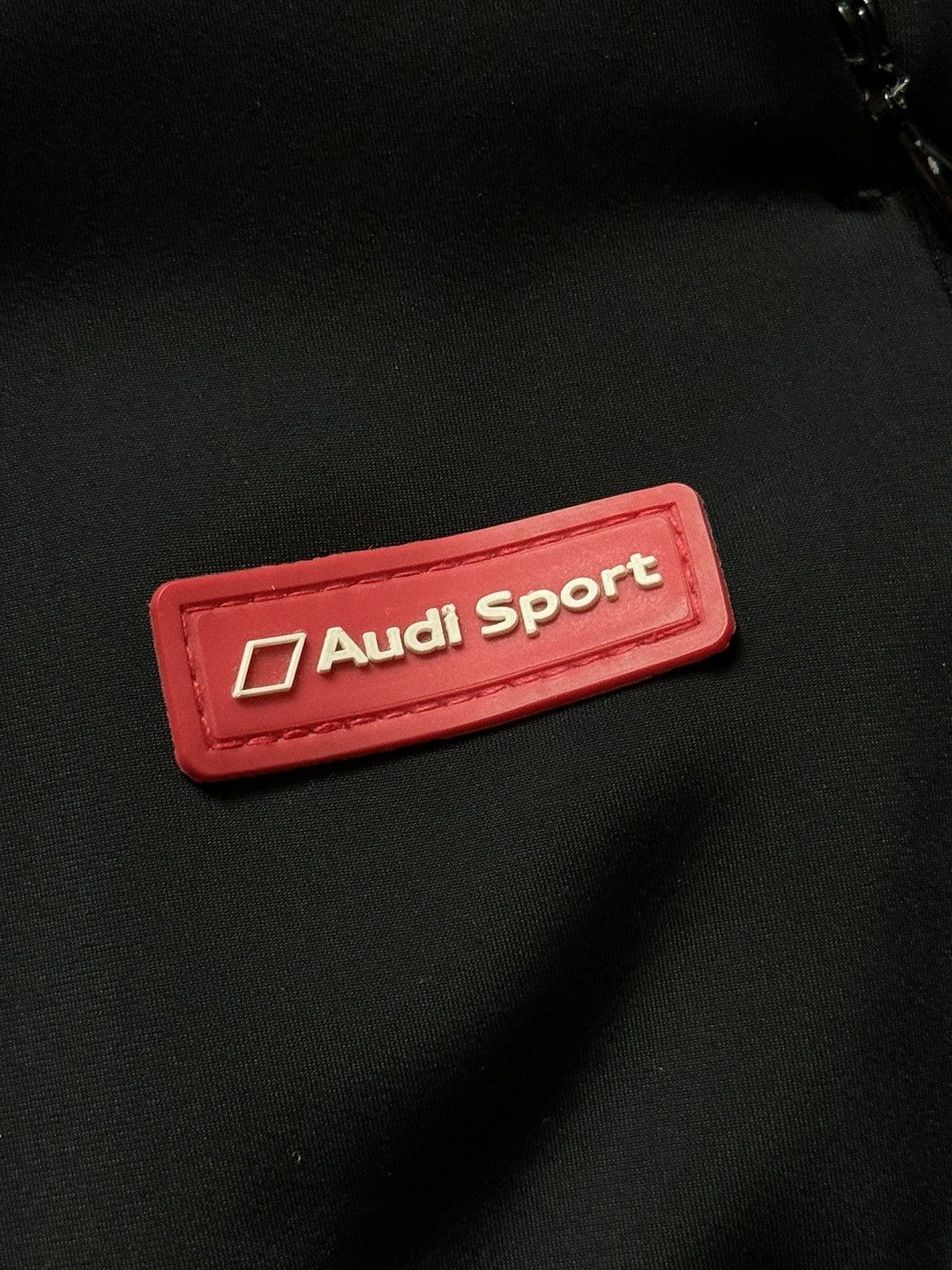 Audi Audi sport L zip bomber jacket Softshell racing windbreaker Size L / US 10 / IT 46 - 9 Thumbnail