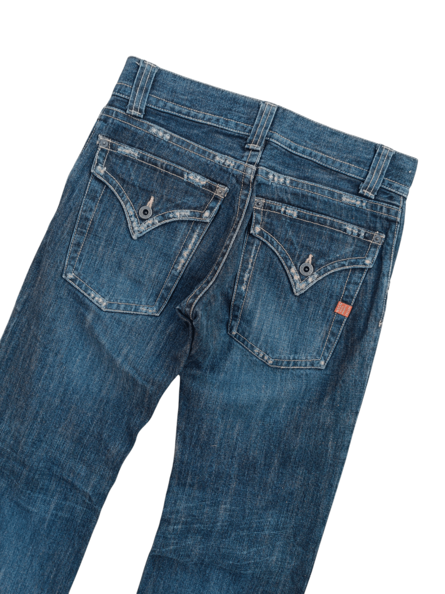 If Six Was Nine × Japanese Brand × Le Grande Bleu (L.G.B.) VINTAGE Flared 291295 Homme Jeans Size US 30 / EU 46 - 8 Thumbnail