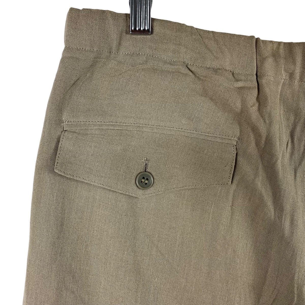 Issey Miyake × Japanese Brand × Tete Homme TETE HOMME Linen pants Size US 36 / EU 52 - 16 Thumbnail