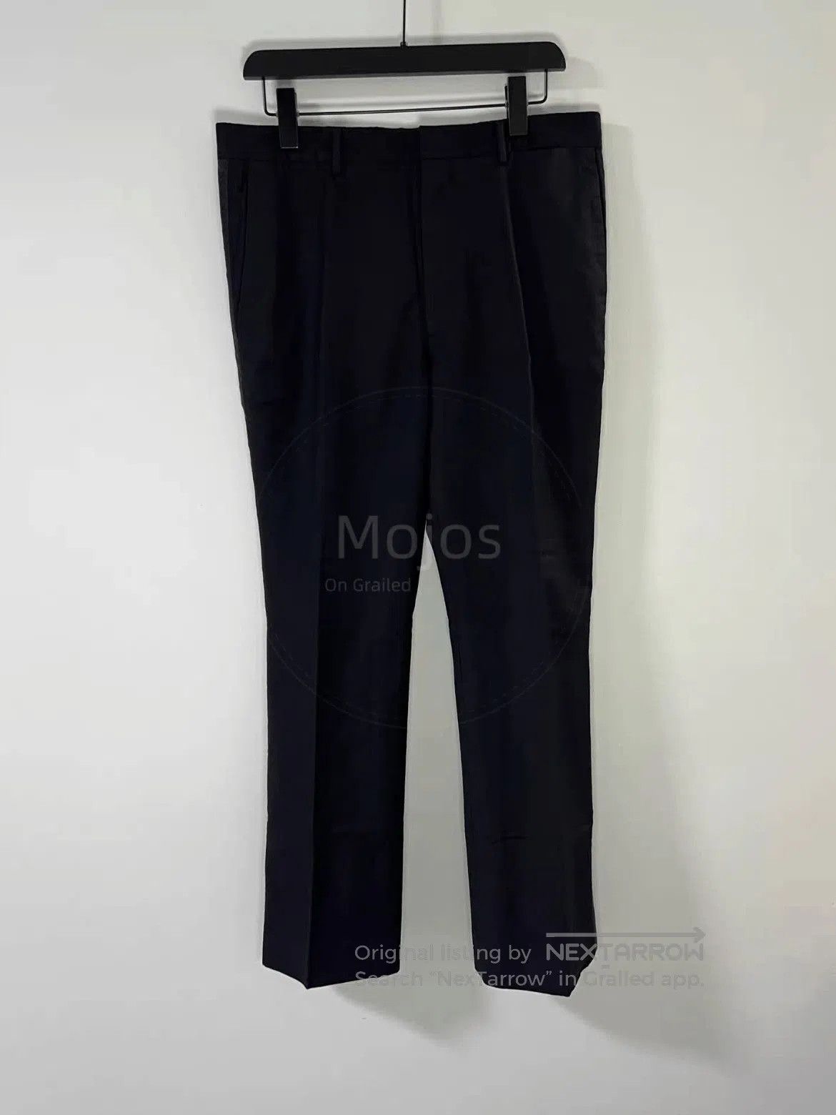 Prada Sz 48 Prada Side Stripe Trousers. Size US 32 / EU 48 - 1 Thumbnail