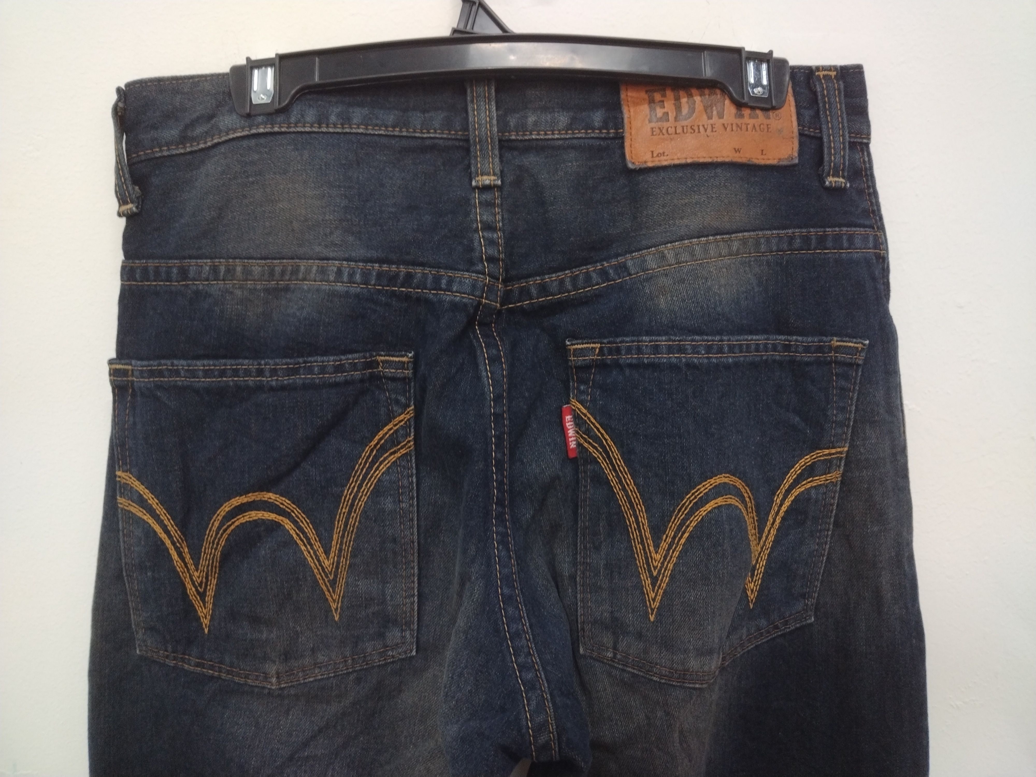 Edwin Nice patina & character Edwin Exclusive Vintage jeans Size US 32 / EU 48 - 11 Thumbnail
