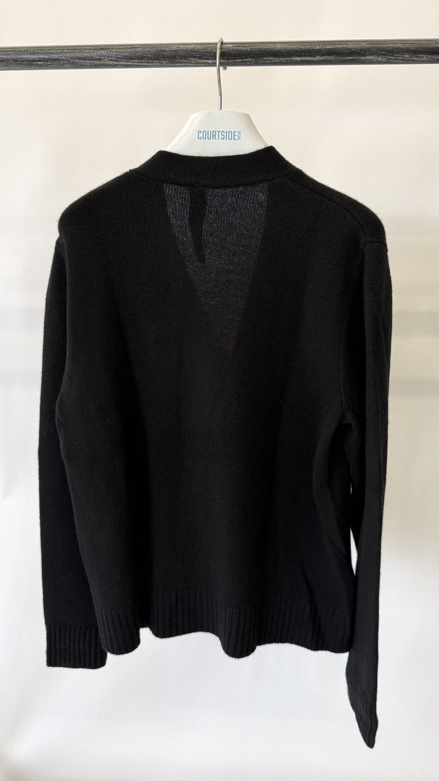 Chrome Hearts Chrome Hearts Vintage Black Cardigan Size US S / EU 44-46 / 1 - 2 Thumbnail