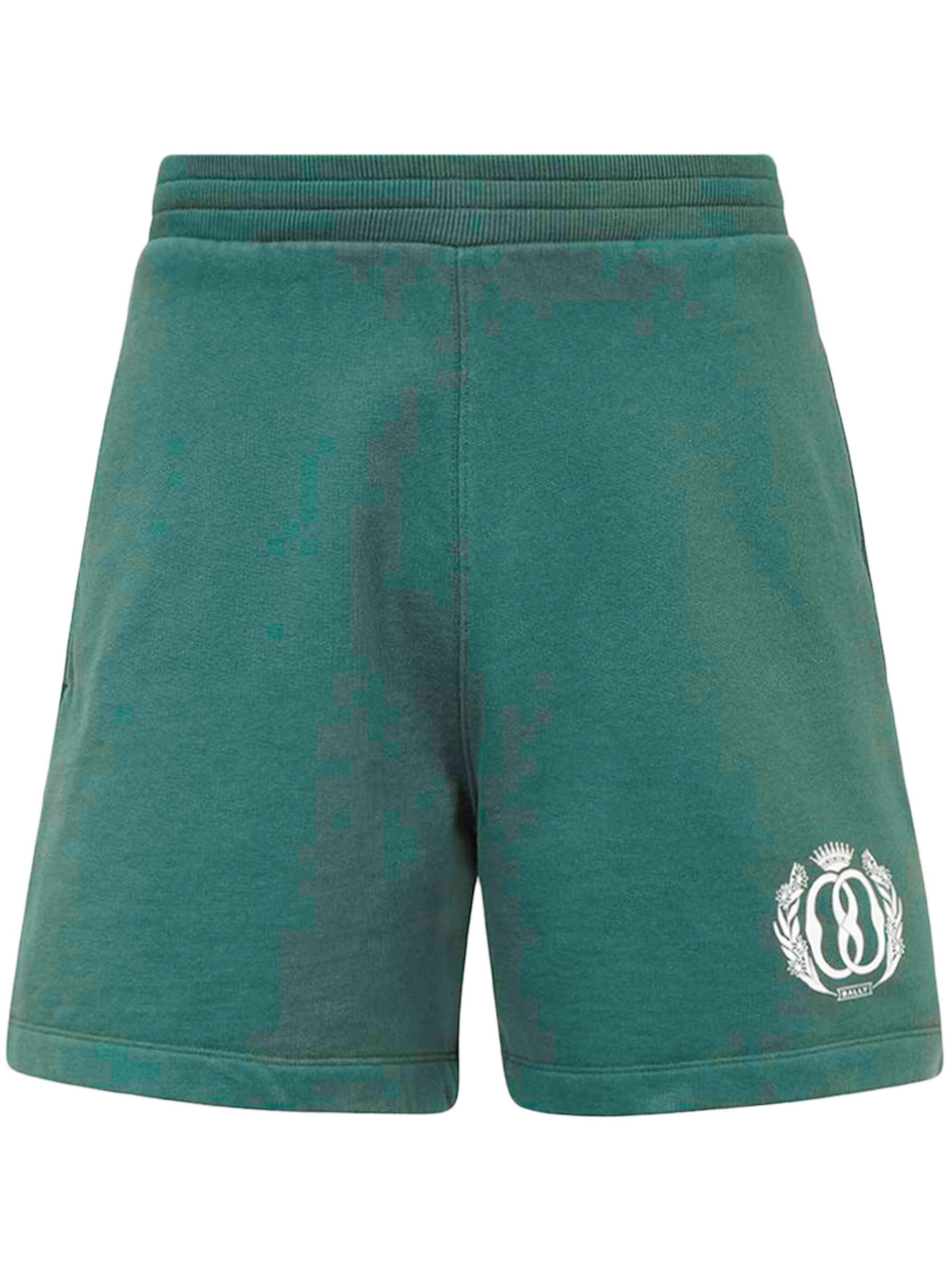 Bally o1y1224 Shorts & Bermuda in Dark Green Size US 28 / EU 44 - 1 Thumbnail