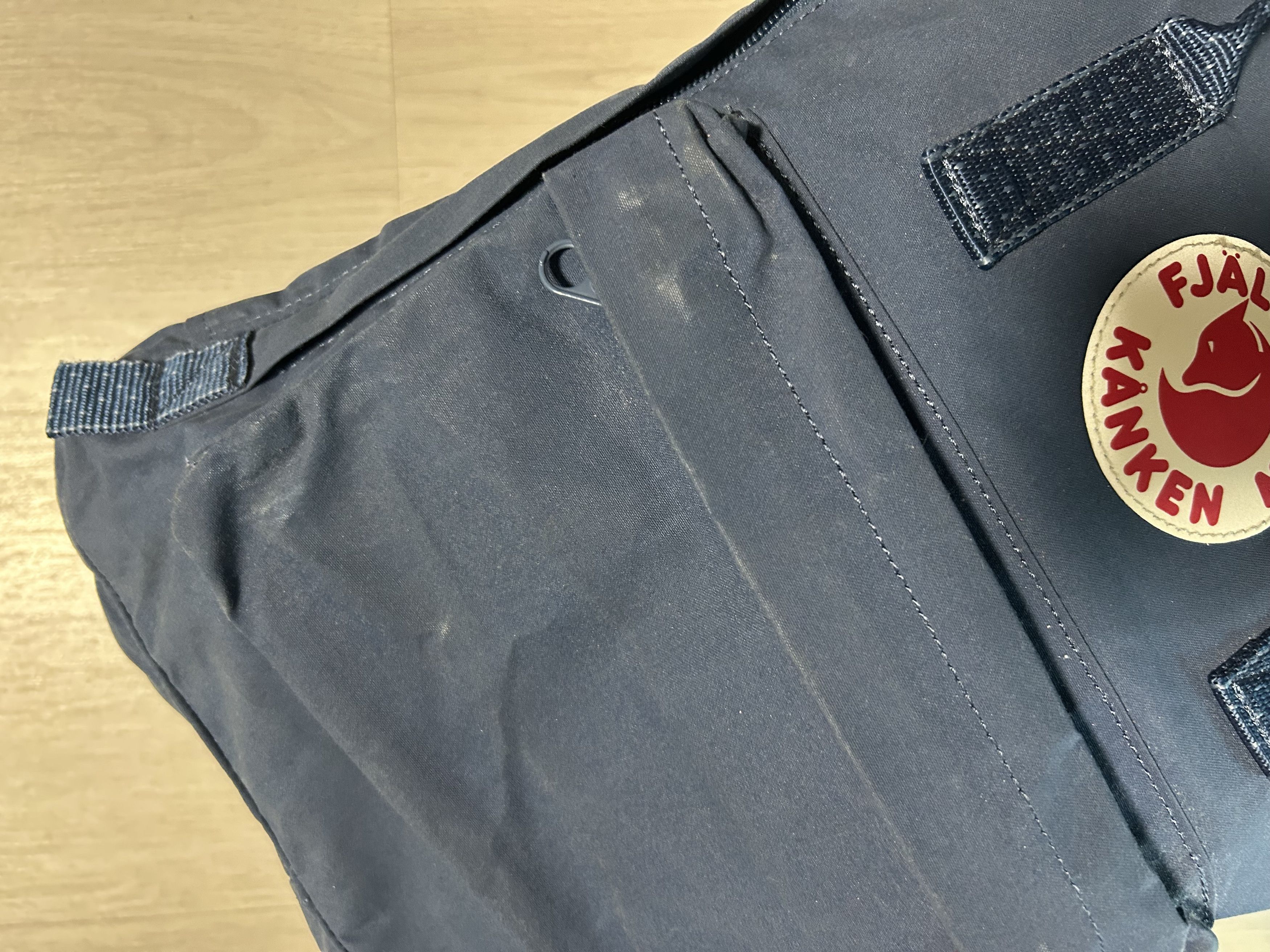 Fjallraven Vintage Fjallraven Kanken G-1000 Wax Backpack Travel Bag Size ONE SIZE - 6 Thumbnail