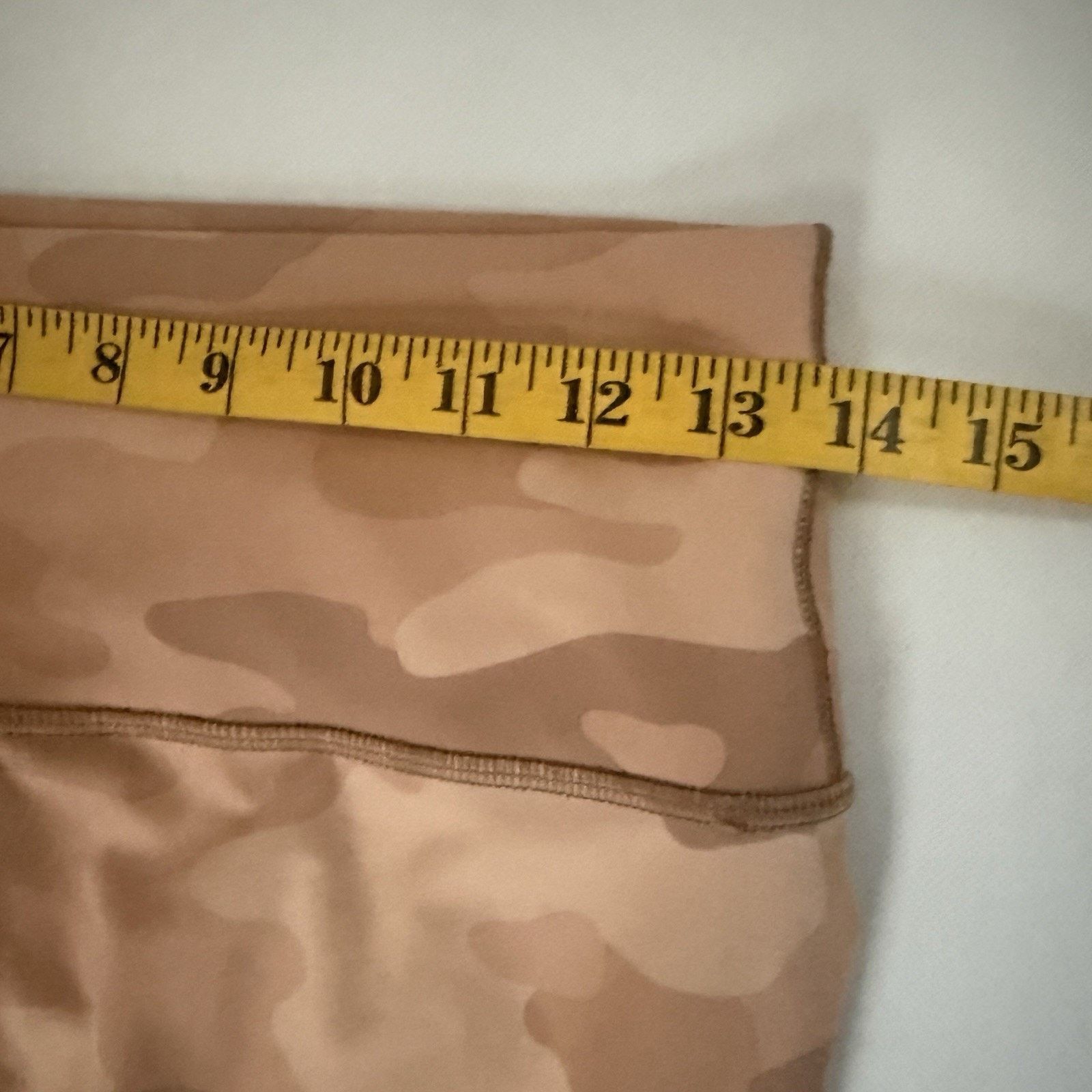 Fabletics Fabletics Powerhold Camo Gym Workout Running Lounge Leggings Size 27" / US 4 / IT 40 - 6 Thumbnail