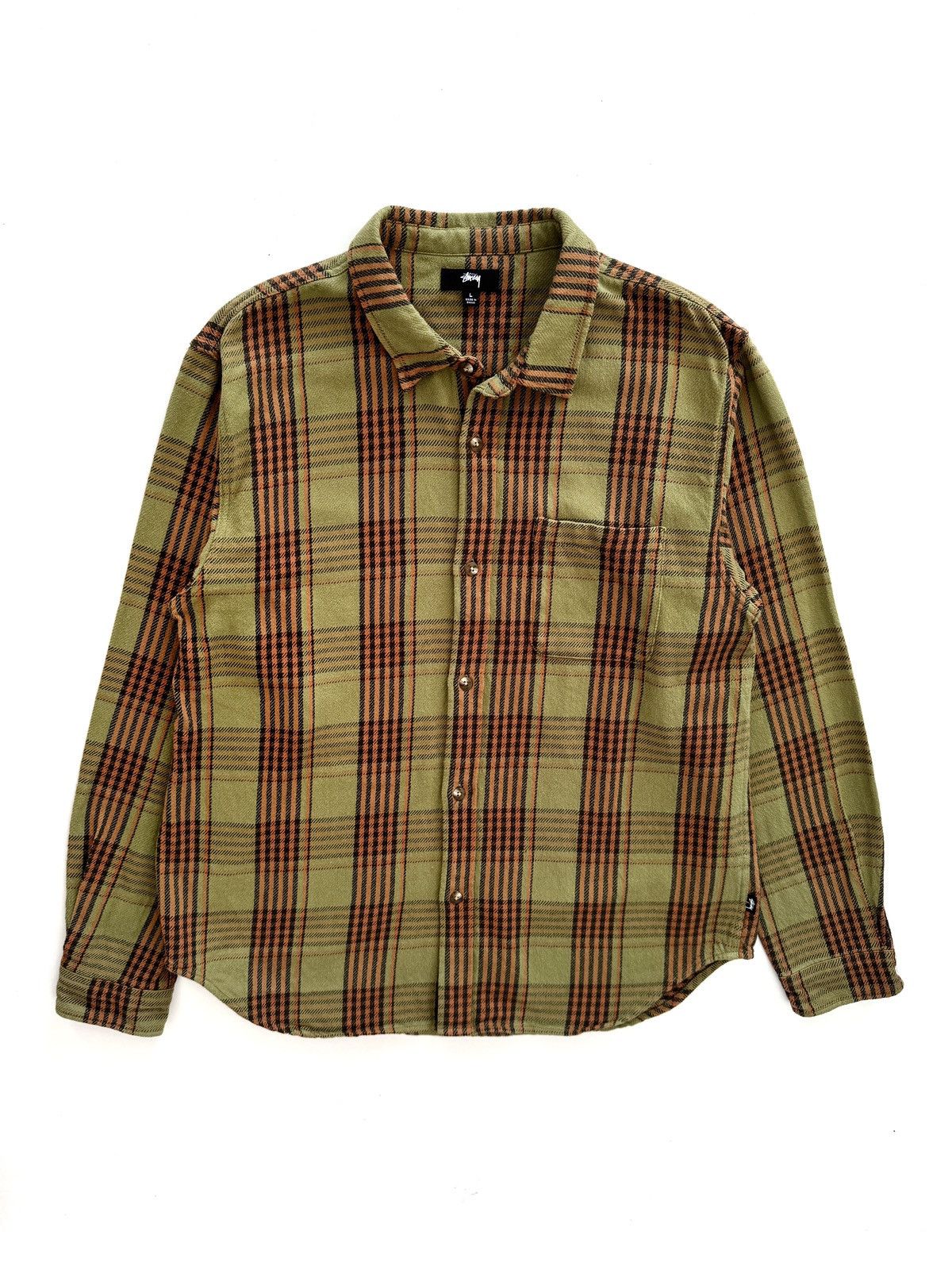 Stussy Stussy Matthew Printed Plaid Shirt SS24 | Grailed