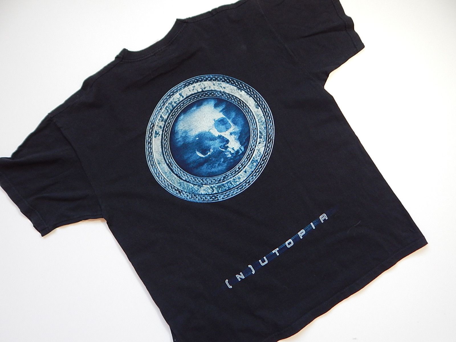 Band Tees × Vintage vintage 00s graveworm utopia black metal rock band tee Size US XL / EU 56 / 4 - 5 Thumbnail