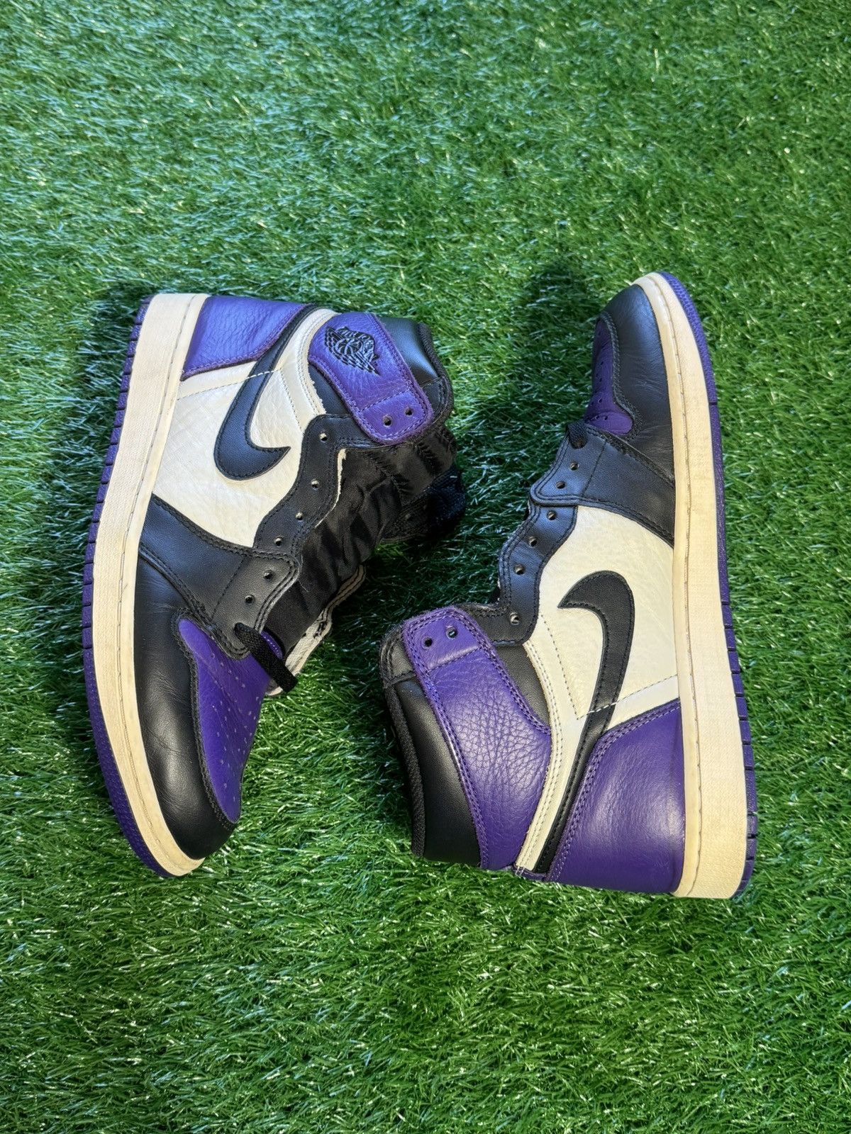 Jordan 1 Court Purple Size 10.5