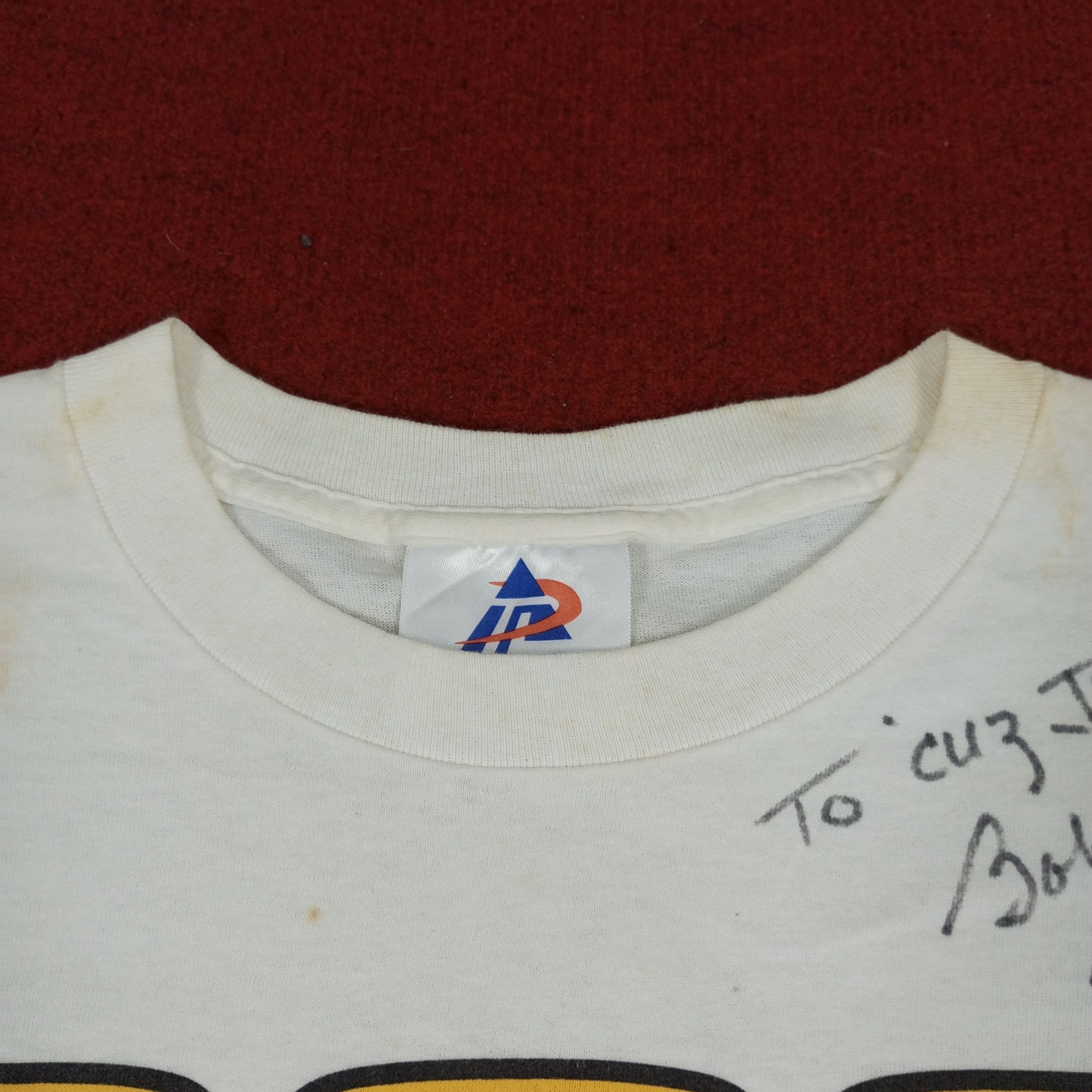 Vintage Boby Bowden Coach Sports Style Vintage Tshirt Size US M / EU 48-50 / 2 - 8 Thumbnail