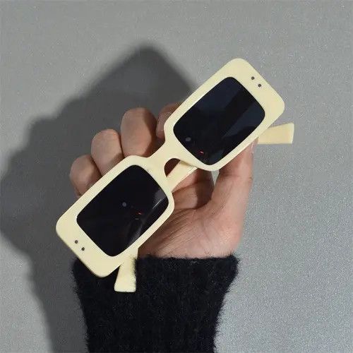 Electric Visual Retro Street ins style custom avant-garde sunglasses Size ONE SIZE - 1 Thumbnail