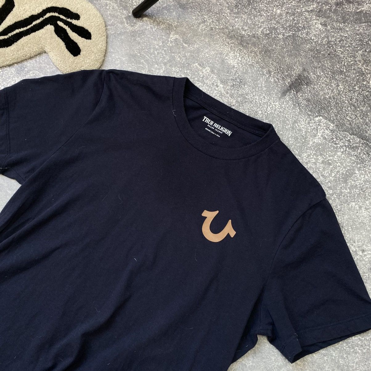 Japanese Brand × True Religion Men’s True Religion Japanese Style Big Logo y2k tee Size US M / EU 48-50 / 2 - 4 Thumbnail