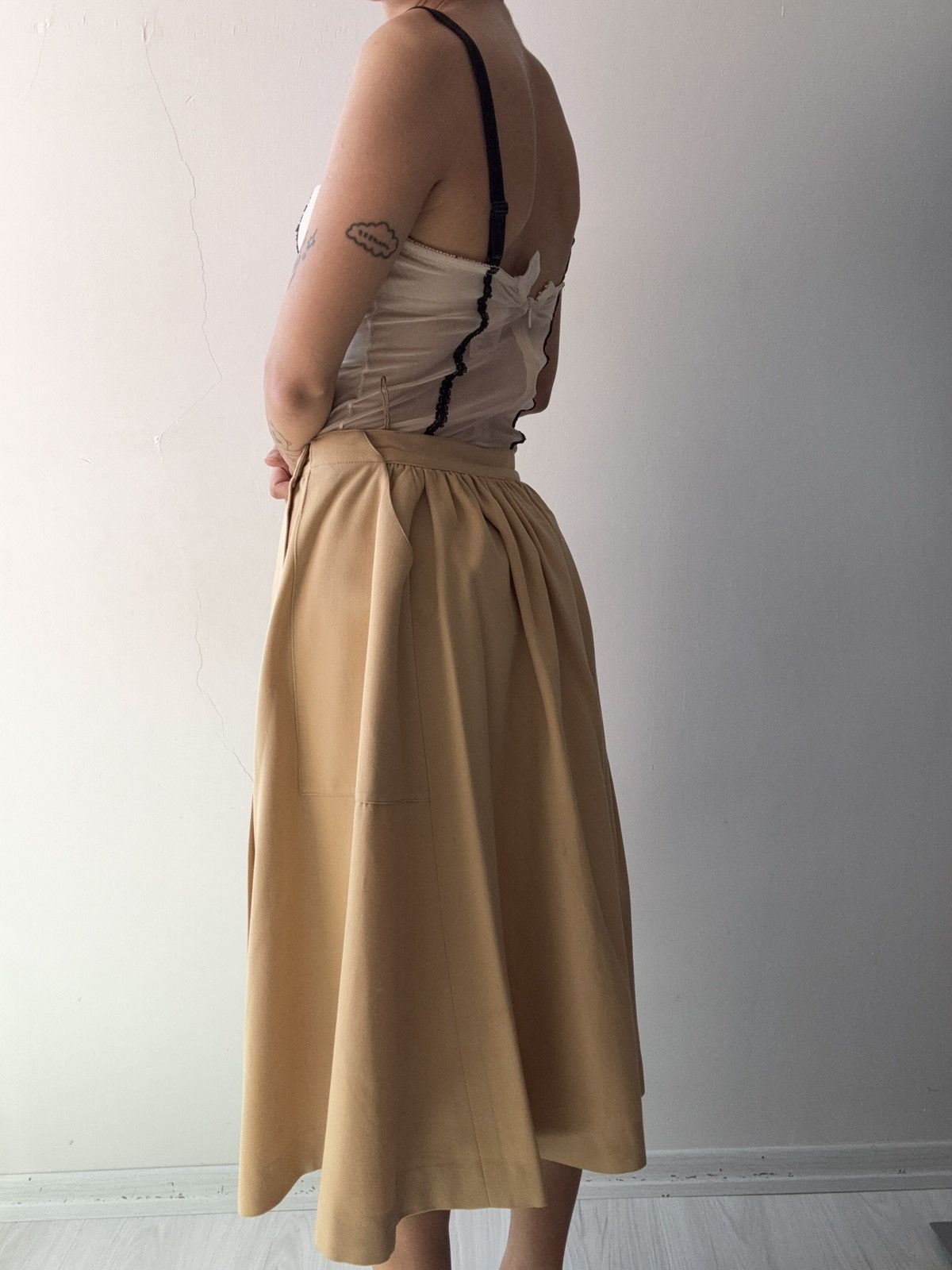 Vintage Vakko skirt Size 26" / US 2 / IT 38 - 5 Thumbnail