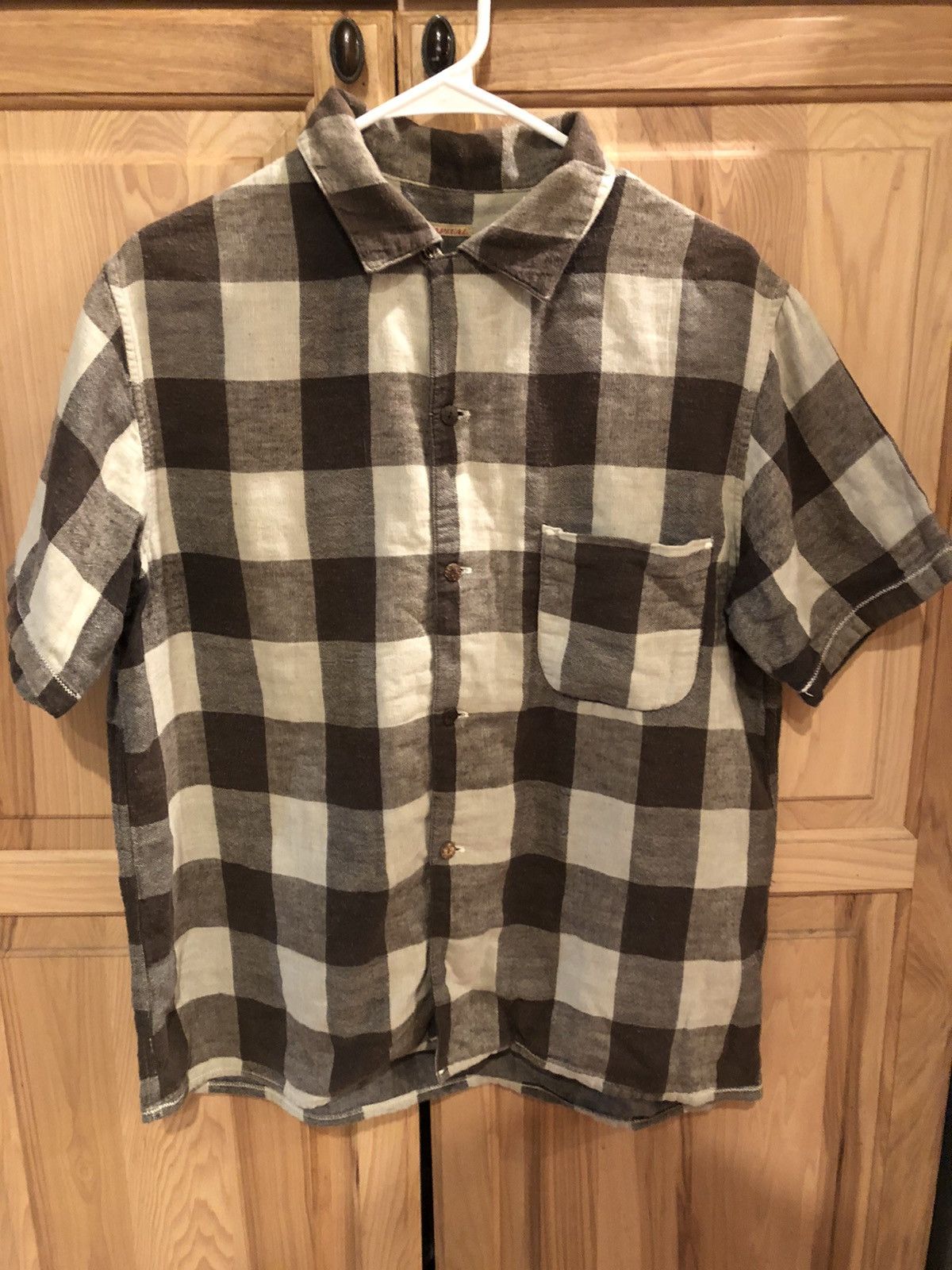 Kapital Kapital buffalo check shirt size 2 medium large Size US M / EU 48-50 / 2 - 1 Thumbnail