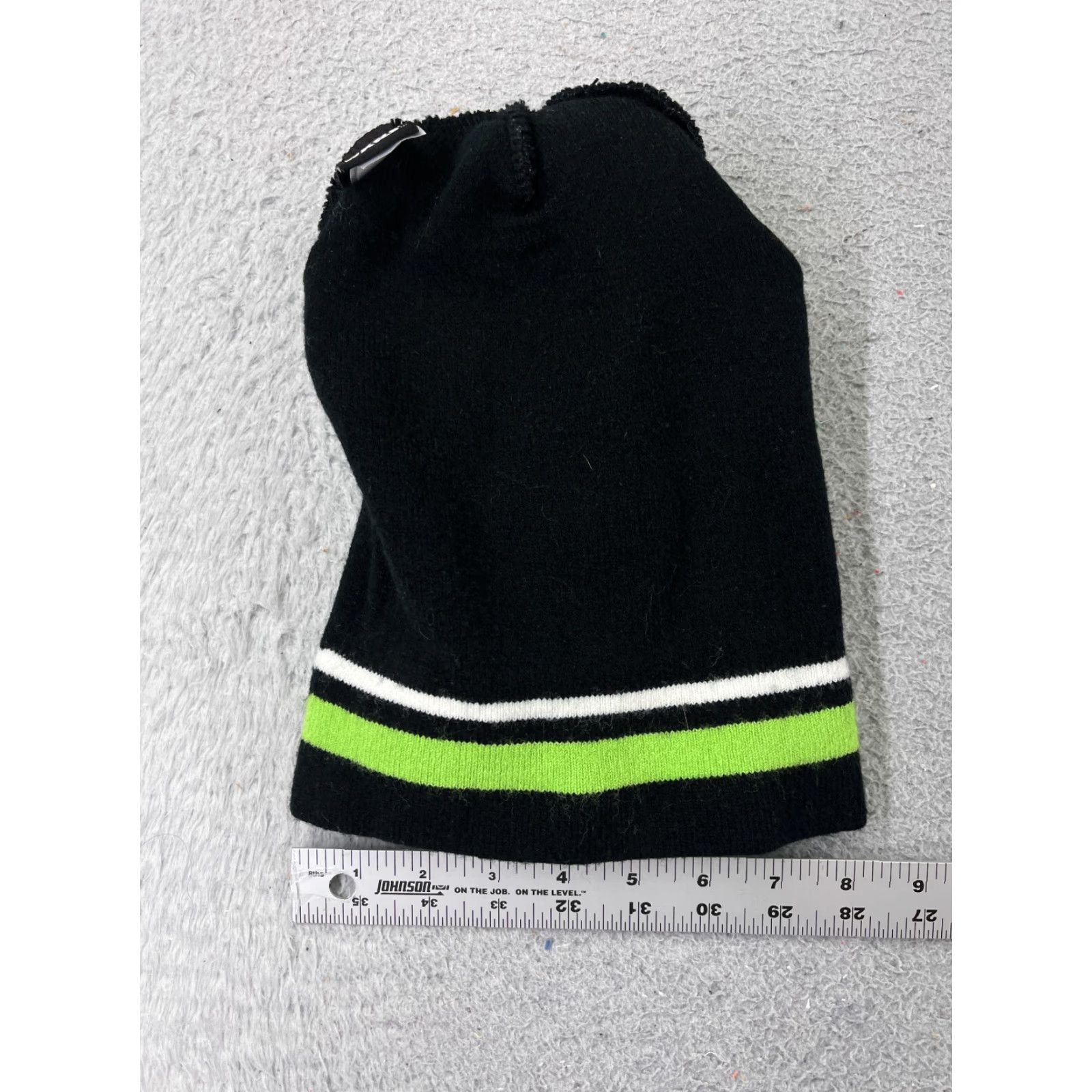 Star Wars Rogue One Death Trooper Beanie Adult OS Green Black Knit 100% Acrylic Size US 9.5 / EU 42-43 - 6 Thumbnail
