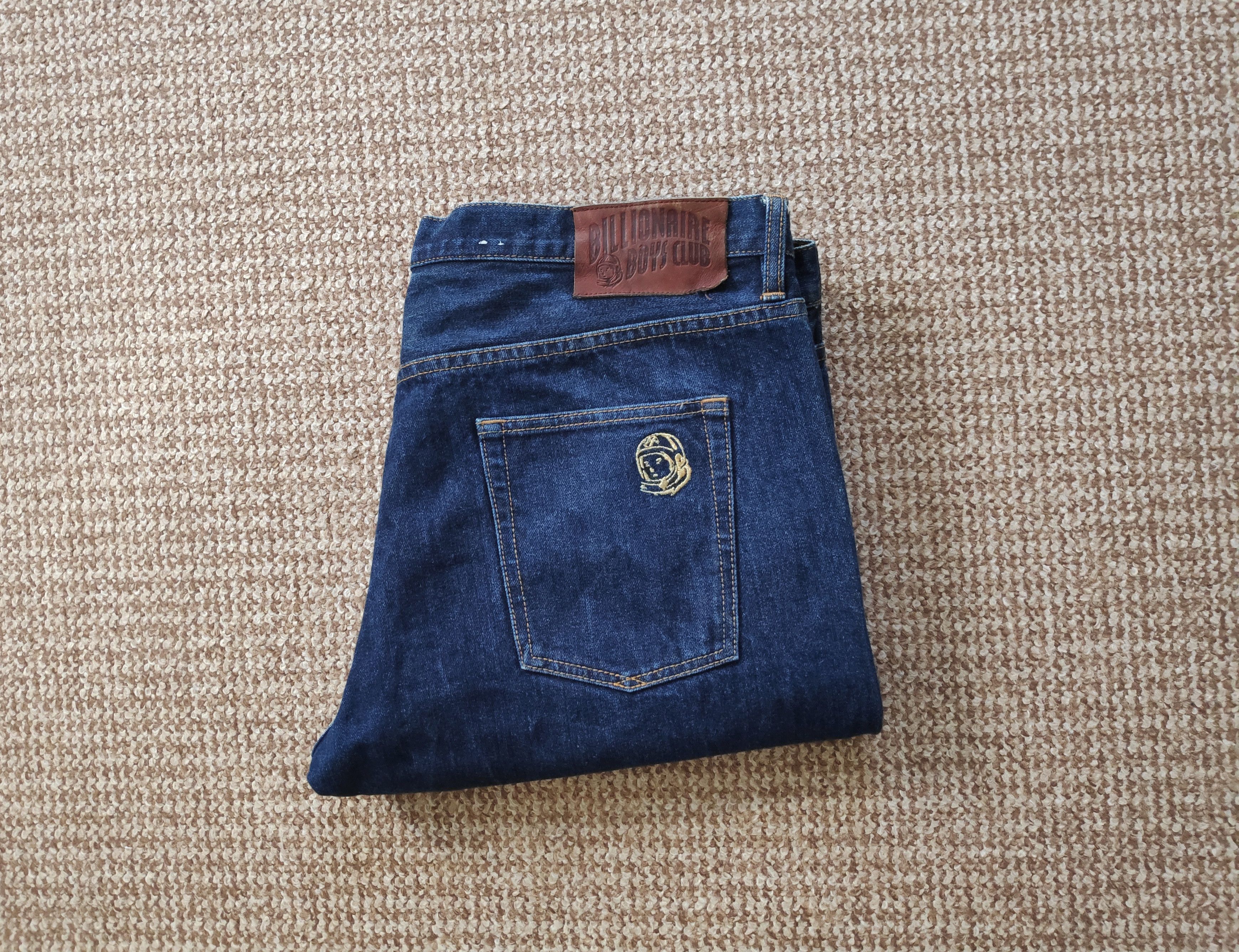 Billionaire Boys Club Billionaire Boys Club Selvedge Denim Jeans Size US 38 / EU 54 - 2 Thumbnail