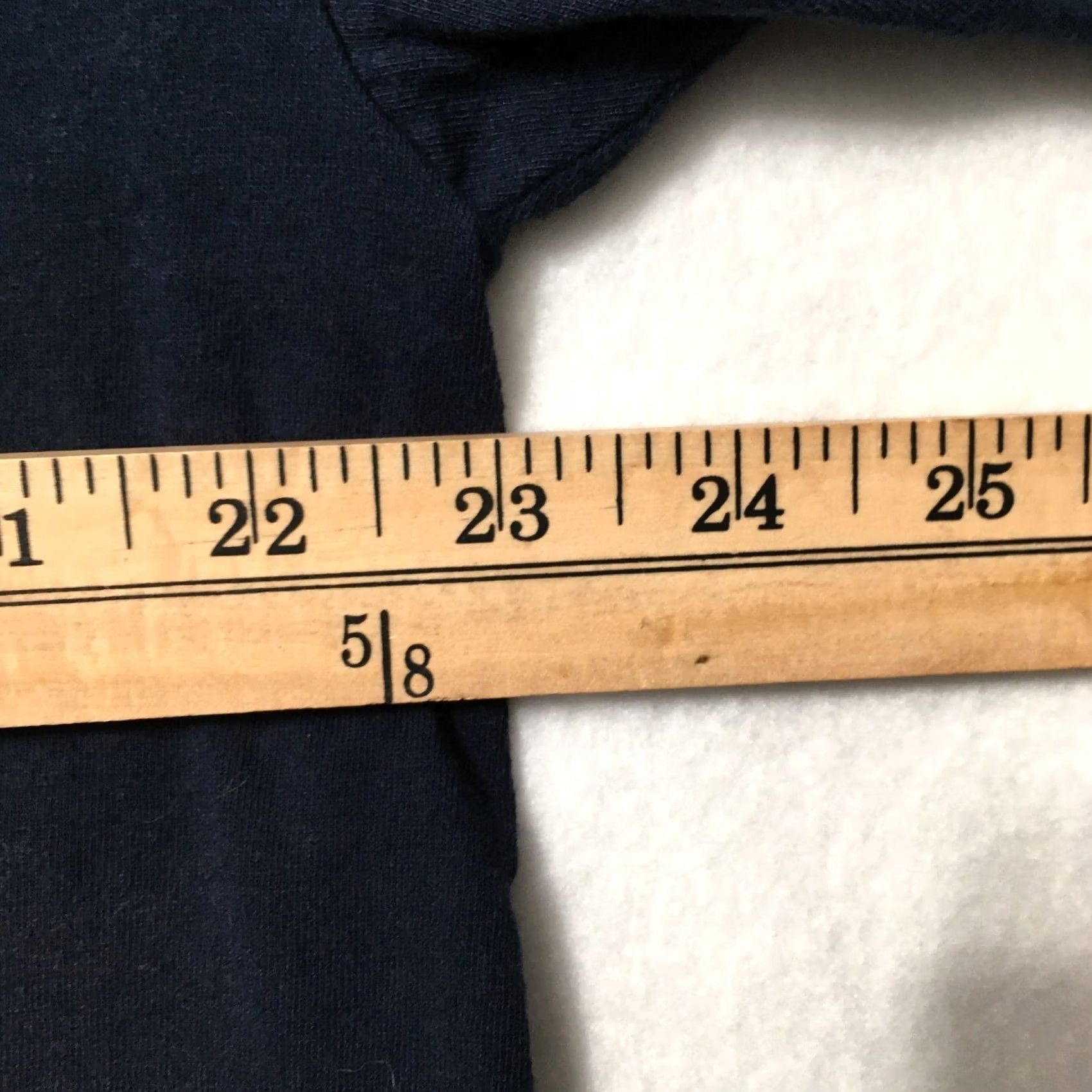 Fruit Of The Loom VINTAGE Air Force T Shirt XL Blue Fruit Of Loom Military USA Cotton Heavy Jet Size US XL / EU 56 / 4 - 5 Thumbnail