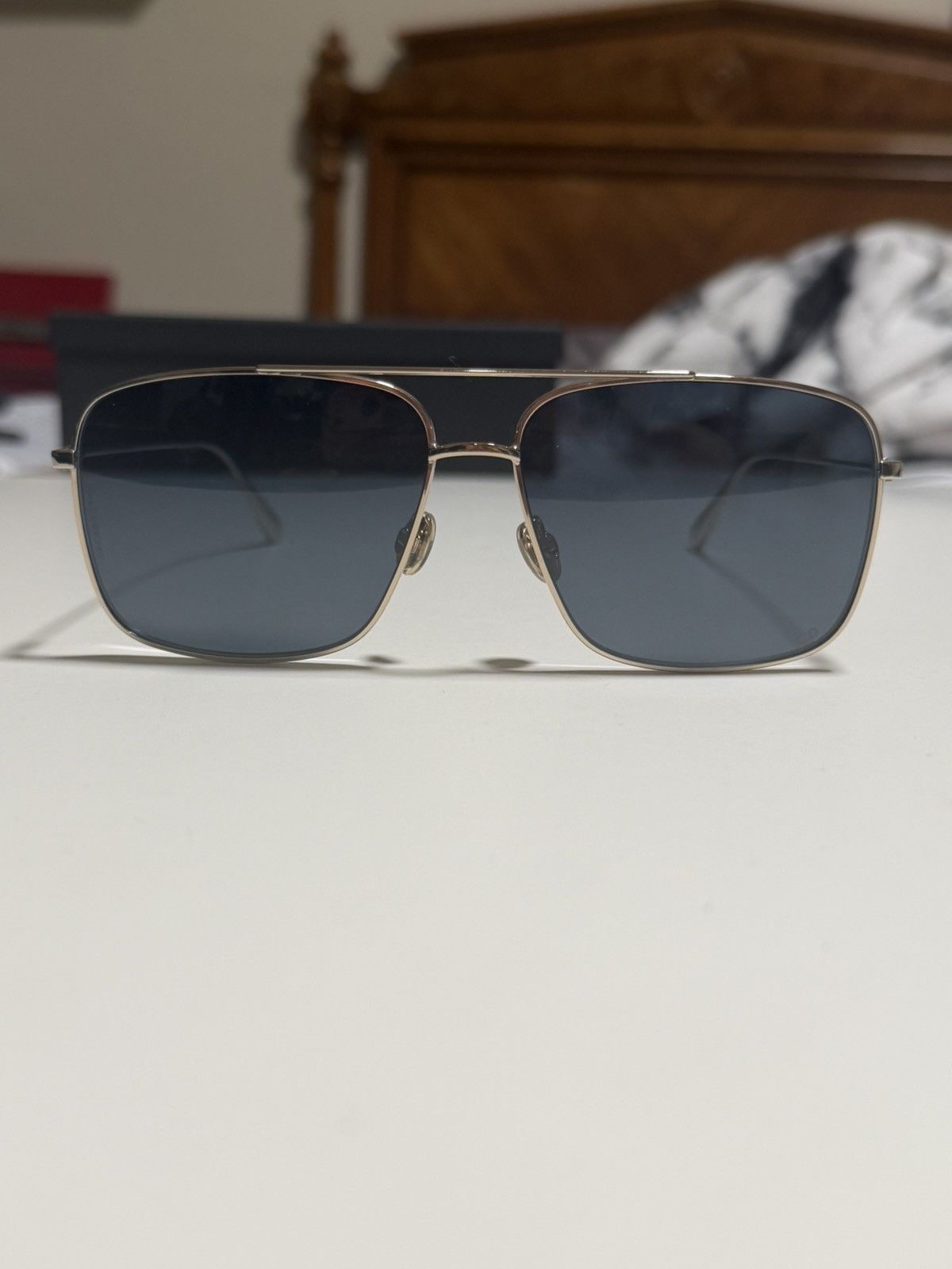 Dior Dior Aviator Sunglasses Size ONE SIZE - 1 Thumbnail