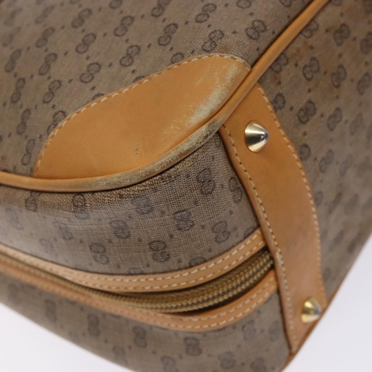 Gucci GUCCI Micro GG Supreme Hand Bag Pvc Beige Gold 000 104 000 Size ONE SIZE - 13 Thumbnail
