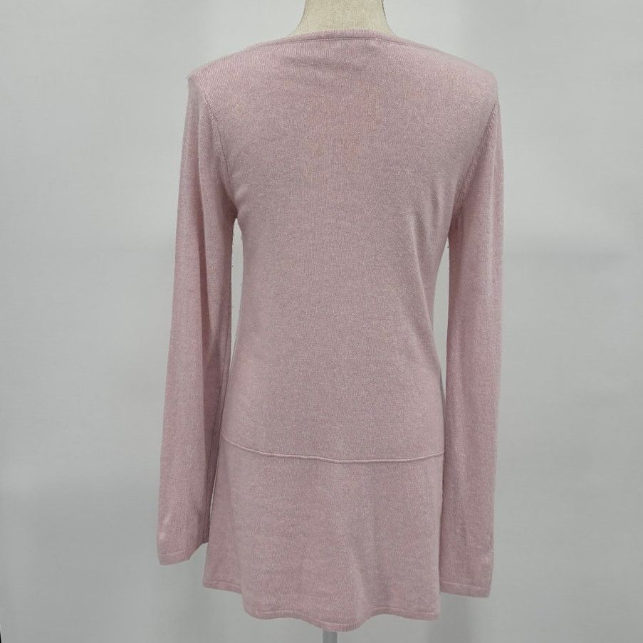 Other Bartolini Benedetta Pink Long Sleeve Sweater Size Medium Size M / US 6-8 / IT 42-44 - 2 Thumbnail