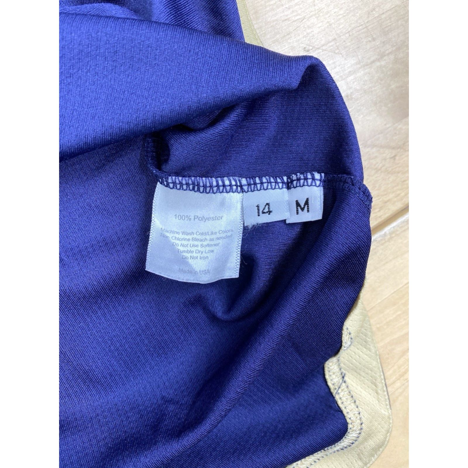 Under Armour Under Armour US Navy 1/4 Zip Pullover Shirt Mens M Blue Short Sleeve #9780 Size US M / EU 48-50 / 2 - 7 Thumbnail