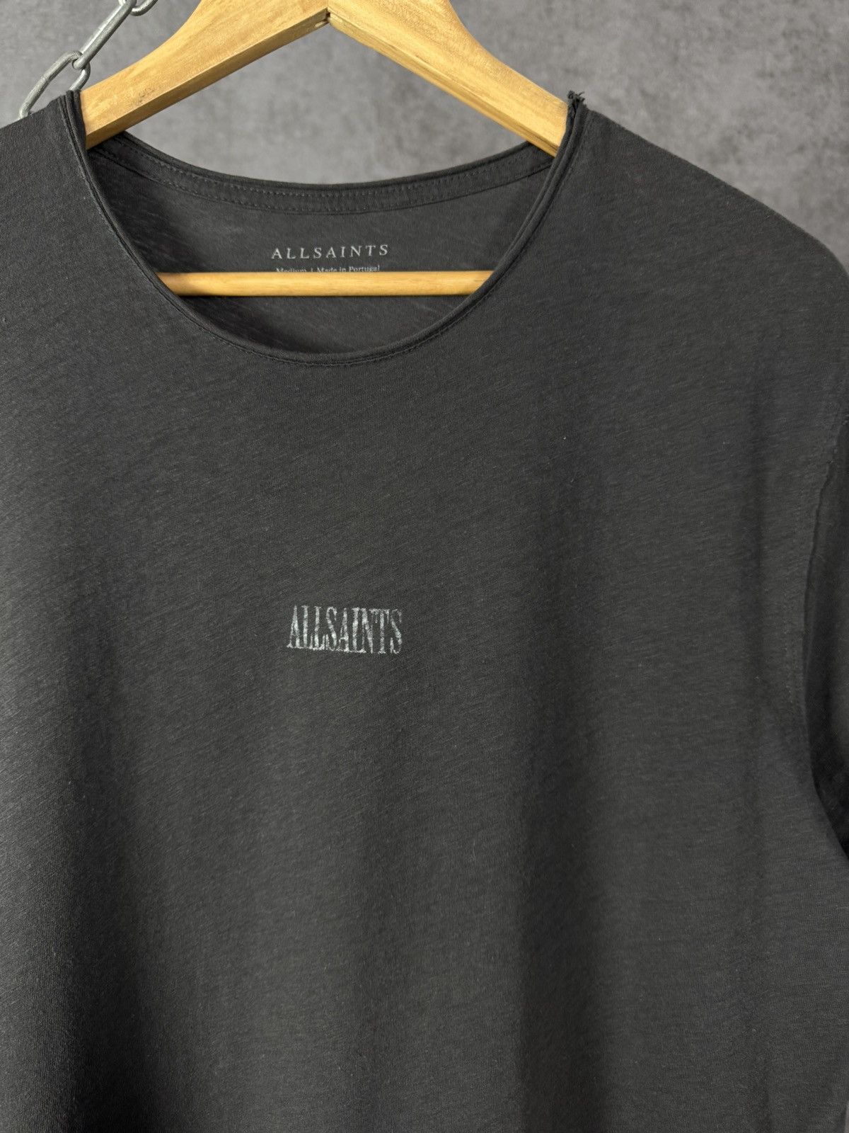 Allsaints × Designer Allsaints designer center logo tee Size US M / EU 48-50 / 2 - 2 Thumbnail