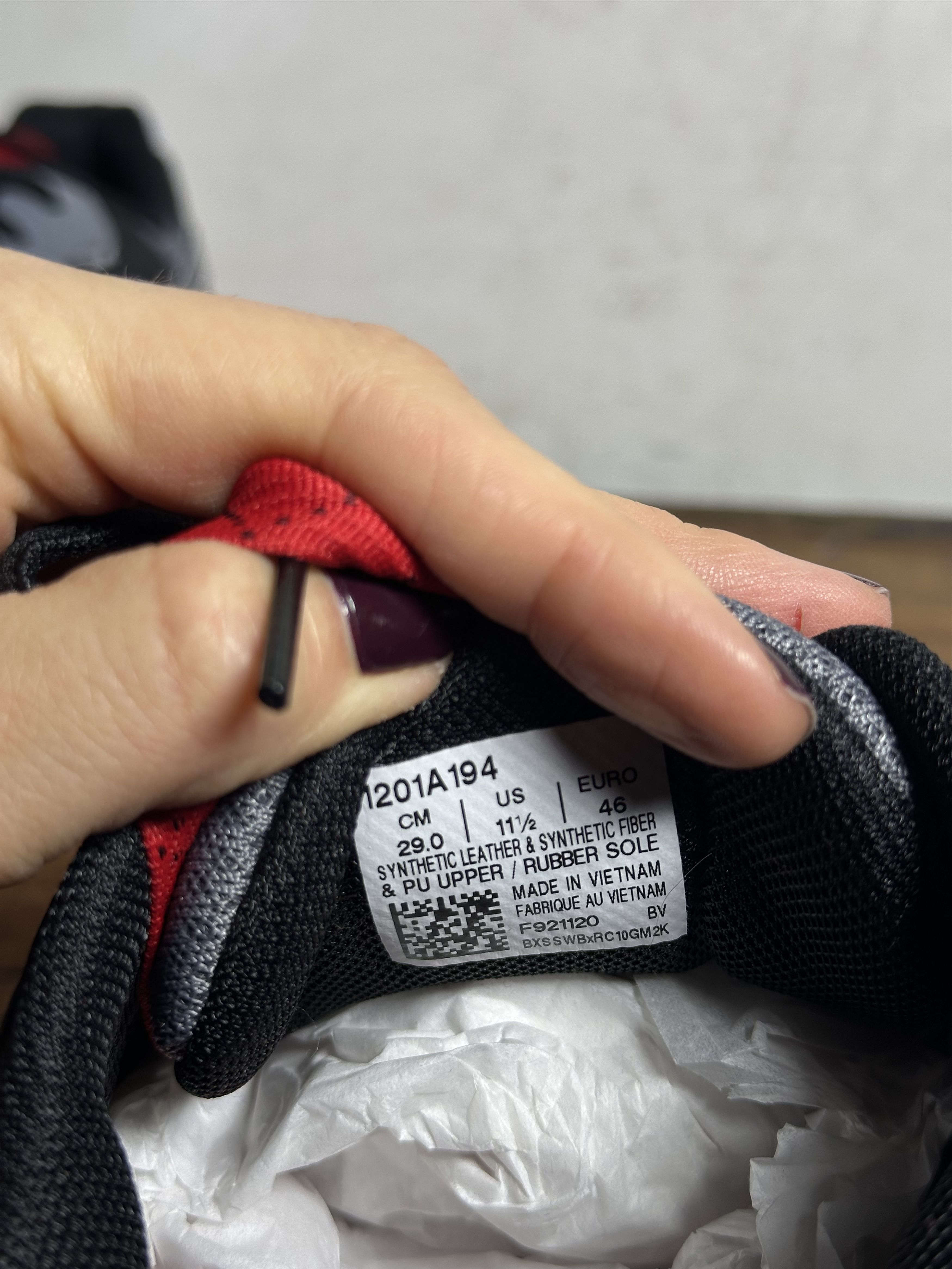 Asics Kiko Kostadinov ASICS HS2-S Gel-MC Plus Classic Red Sneakers Size US 11.5 / EU 44-45 - 10 Thumbnail