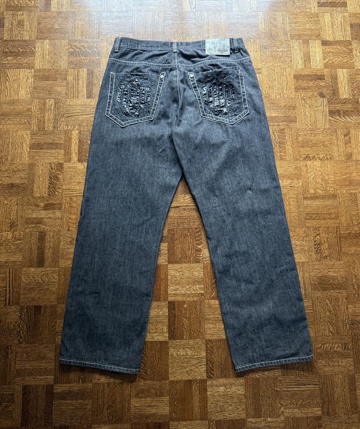 Southpole Vintage Y2K Southpole Embroidered Baggy Denim Jeans Size US 40 / EU 56 - 1 Thumbnail