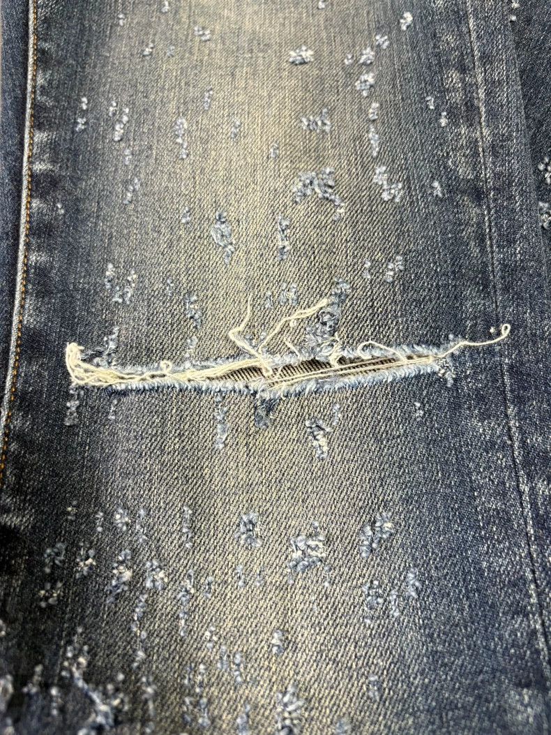 Amiri Amiri bullet hole jeans Size US 28 / EU 44 - 7 Thumbnail