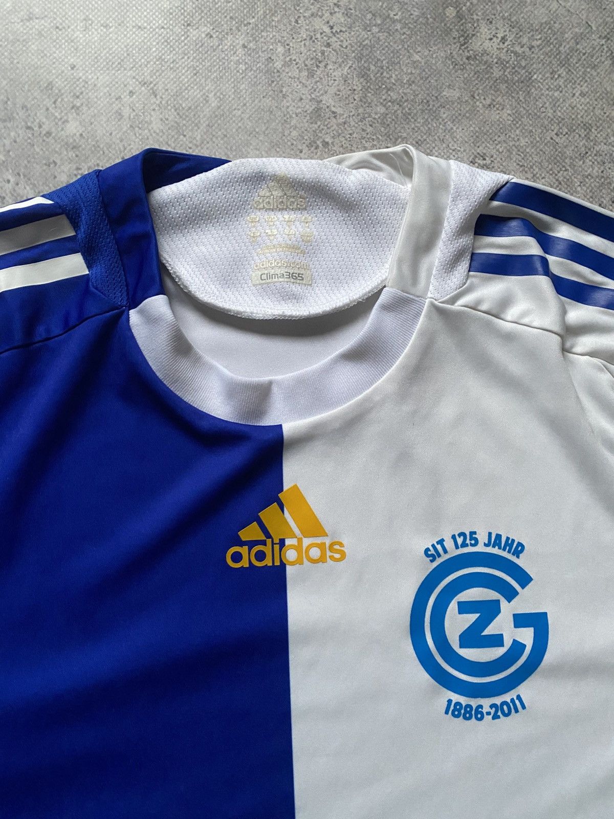 Adidas Adidas Grasshopper Club Zurich Football Soccer Jersey Shirt Size US M / EU 48-50 / 2 - 2 Thumbnail