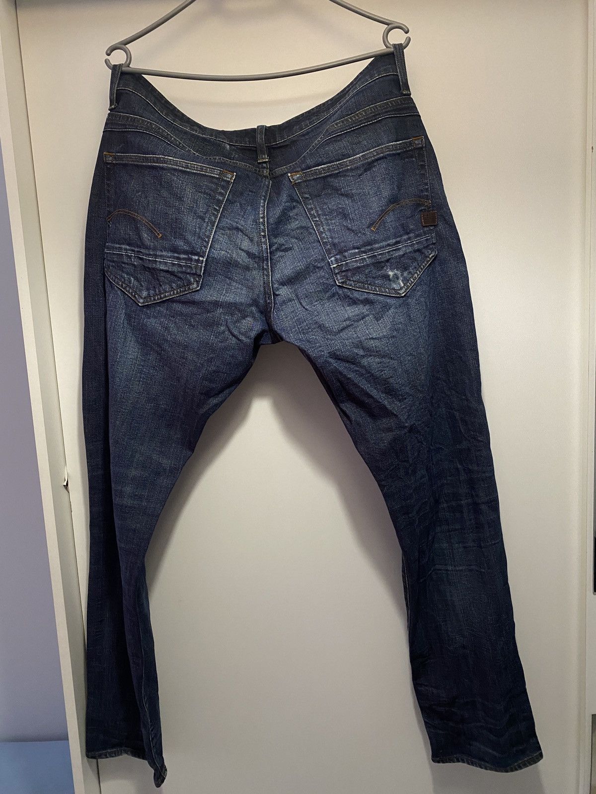 G-Star g star raw d-staq 5-pocket slim denim trousers Size US 32 / EU 48 - 5 Thumbnail