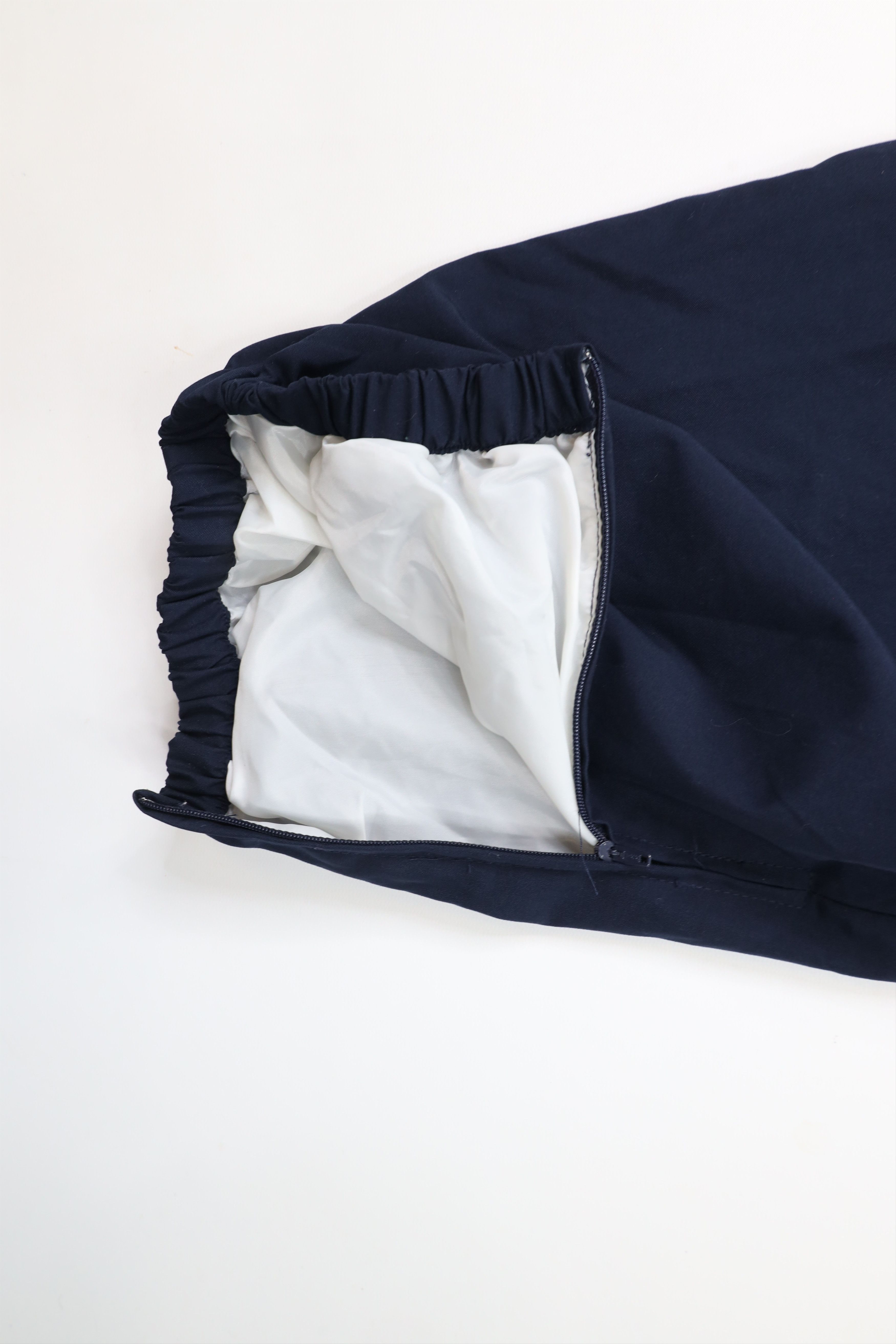 Champion × Vintage Vintage 90s Champion Lined Cuffed Joggers Pants Navy Blue Size US 38 / EU 54 - 8 Thumbnail