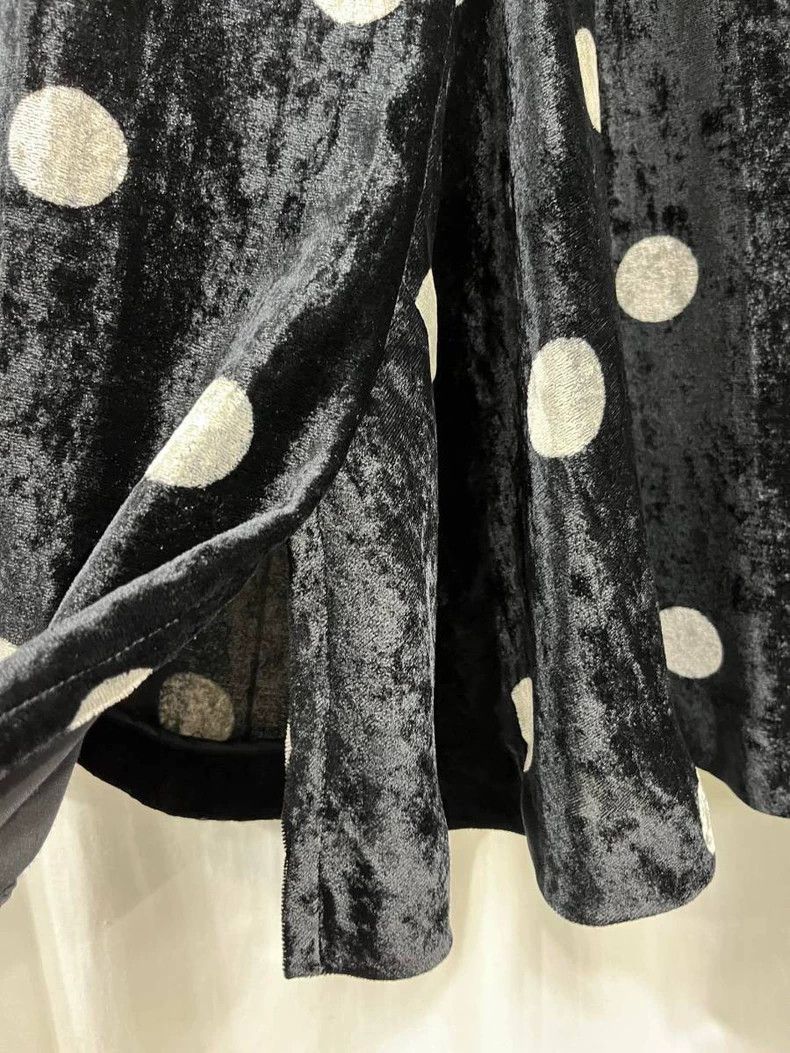 Yohji Yamamoto Yohji Yamamoto size 1 Polka-dot skirt Size 24" / US 00 / IT 34 - 3 Thumbnail