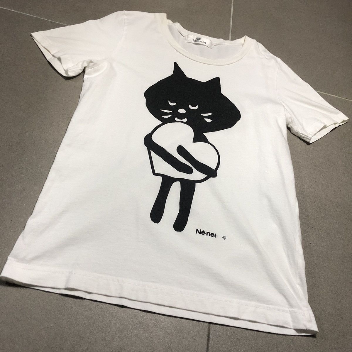 Issey Miyake × Ne-Net Ne-net Tshirt Size M / US 6-8 / IT 42-44 - 5 Thumbnail