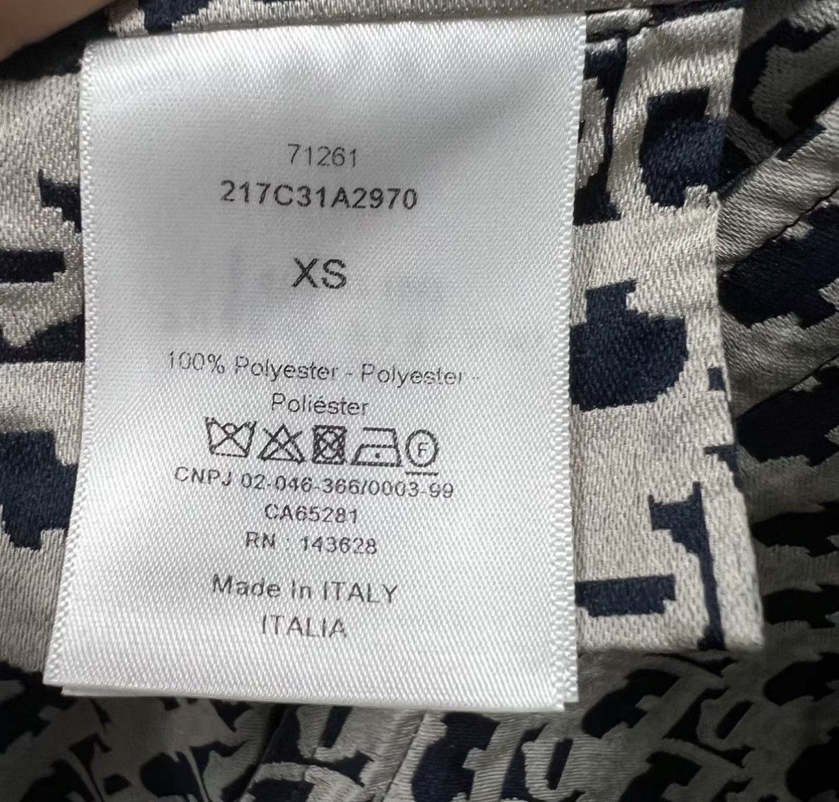 Dior Dior All-over Monogram Zip-up Hooded Jacket J41 Size XS / US 0-2 / IT 36-38 - 5 Thumbnail