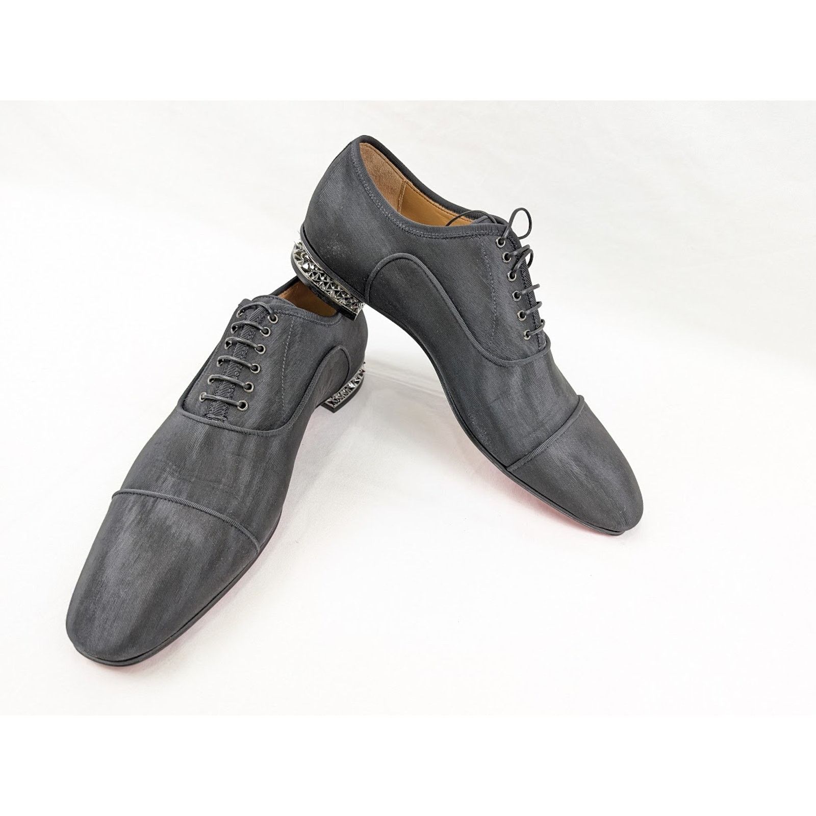 Christian Louboutin o1rshd1 Greggyrocks Flat Shoes in Black Size US 12 / EU 45 - 13 Thumbnail