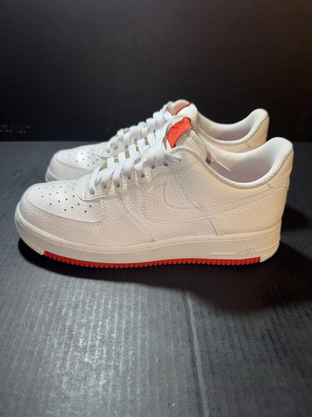 Nike Nike Men's Air Force 1 Low '07 'White Red' AO2409-101 - Sz 8 Size US 8 / EU 41 - 5 Thumbnail