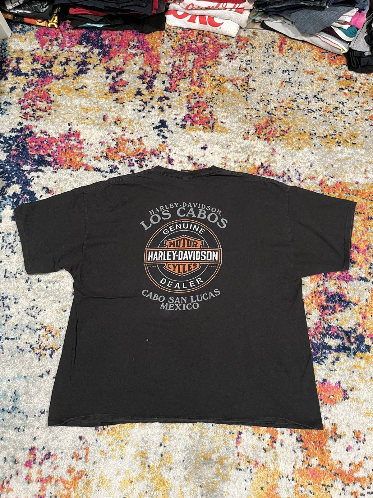 Harley Davidson Harley Davidson Shirt 3XL Size US XXL / EU 58 / 5 - 3 Thumbnail