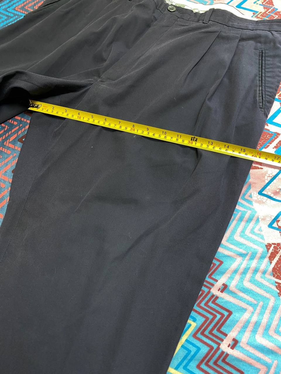 Lacoste × Vintage Lacoste vintage men’s chino dress pants trousers Size US 38 / EU 54 - 8 Thumbnail