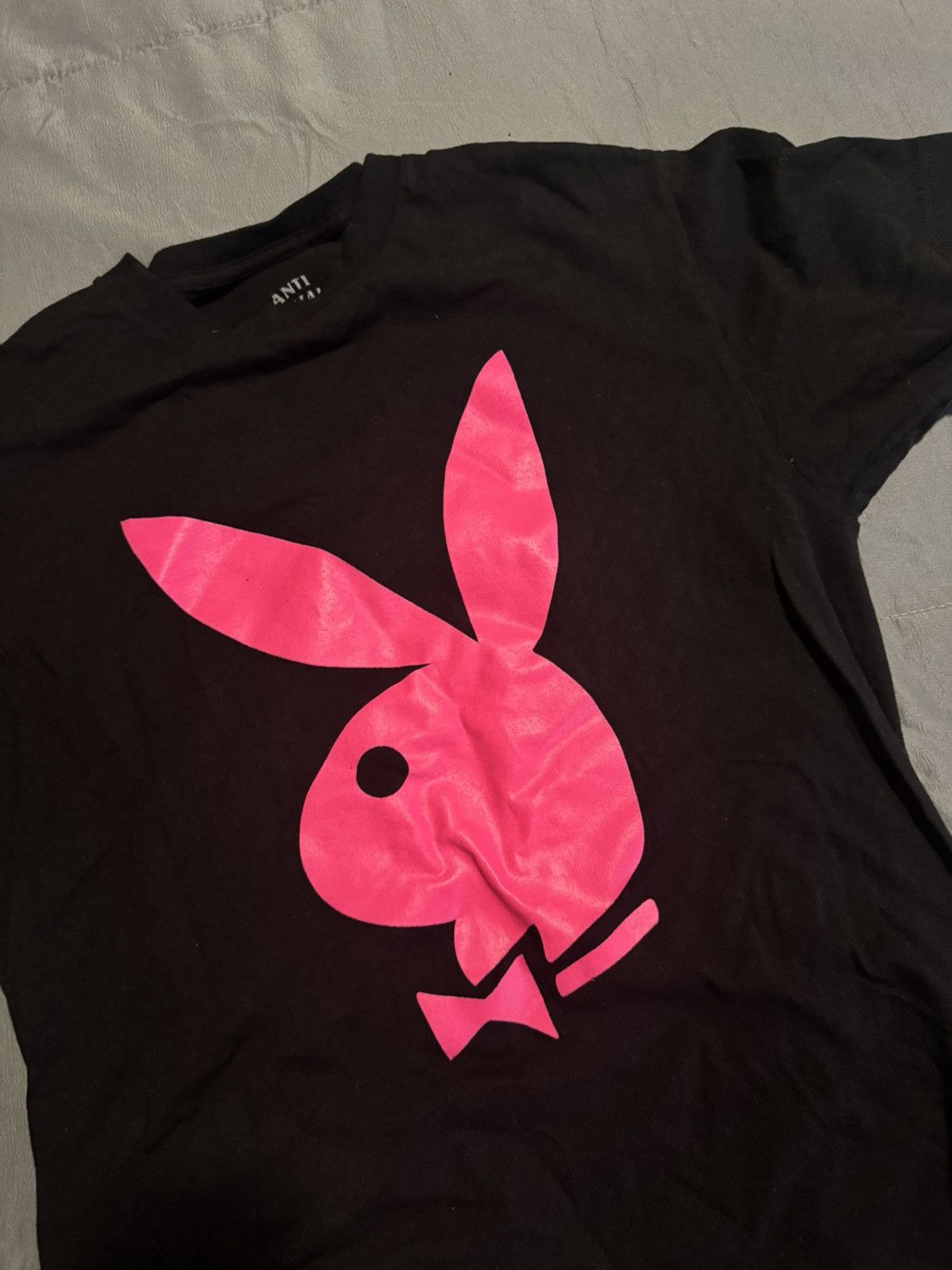 Anti Social Social Club DS FW22 Map ASSC Drop A Pin Black